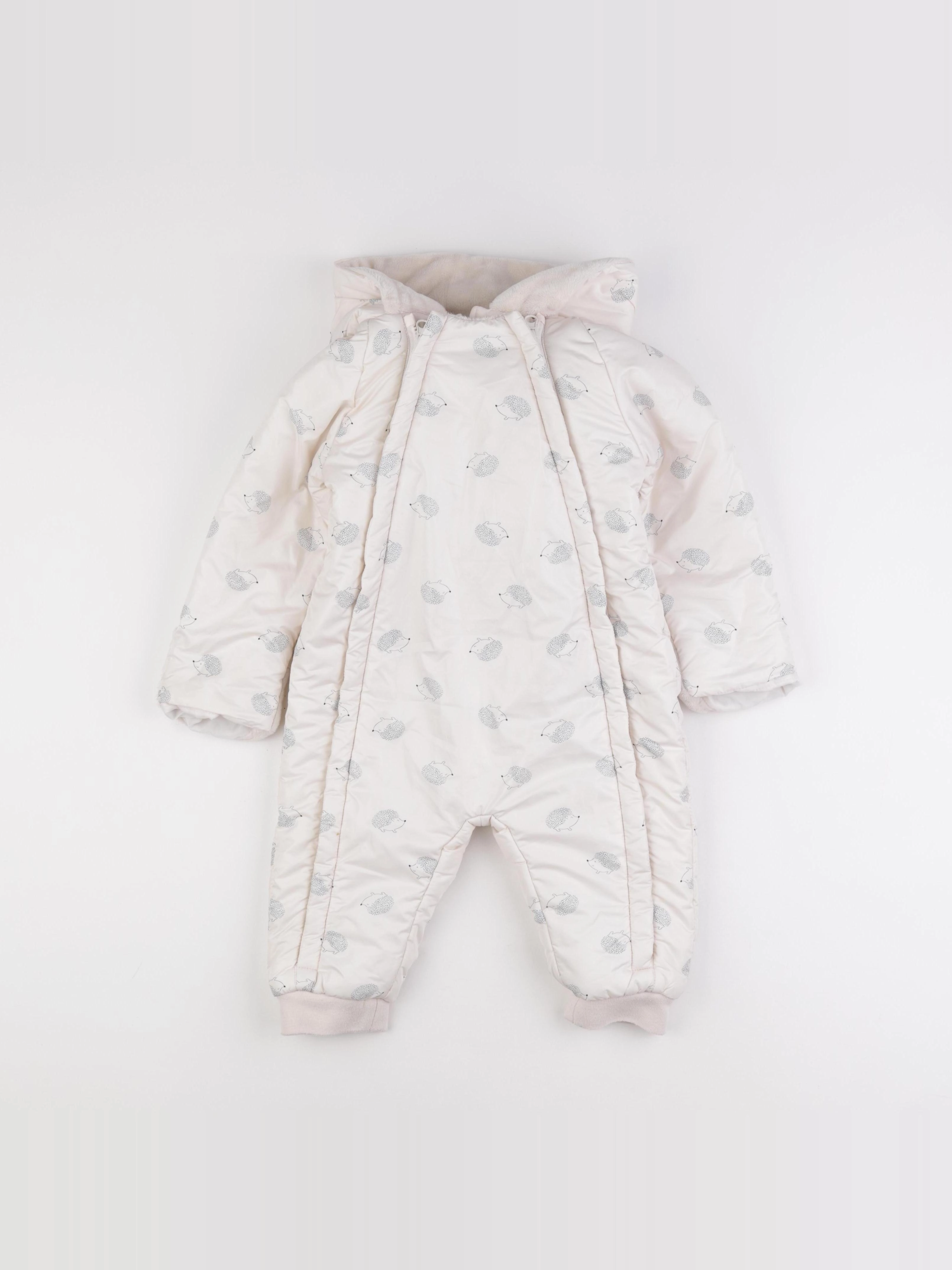 La Redoute - combi-pilote beige - 24 mois
