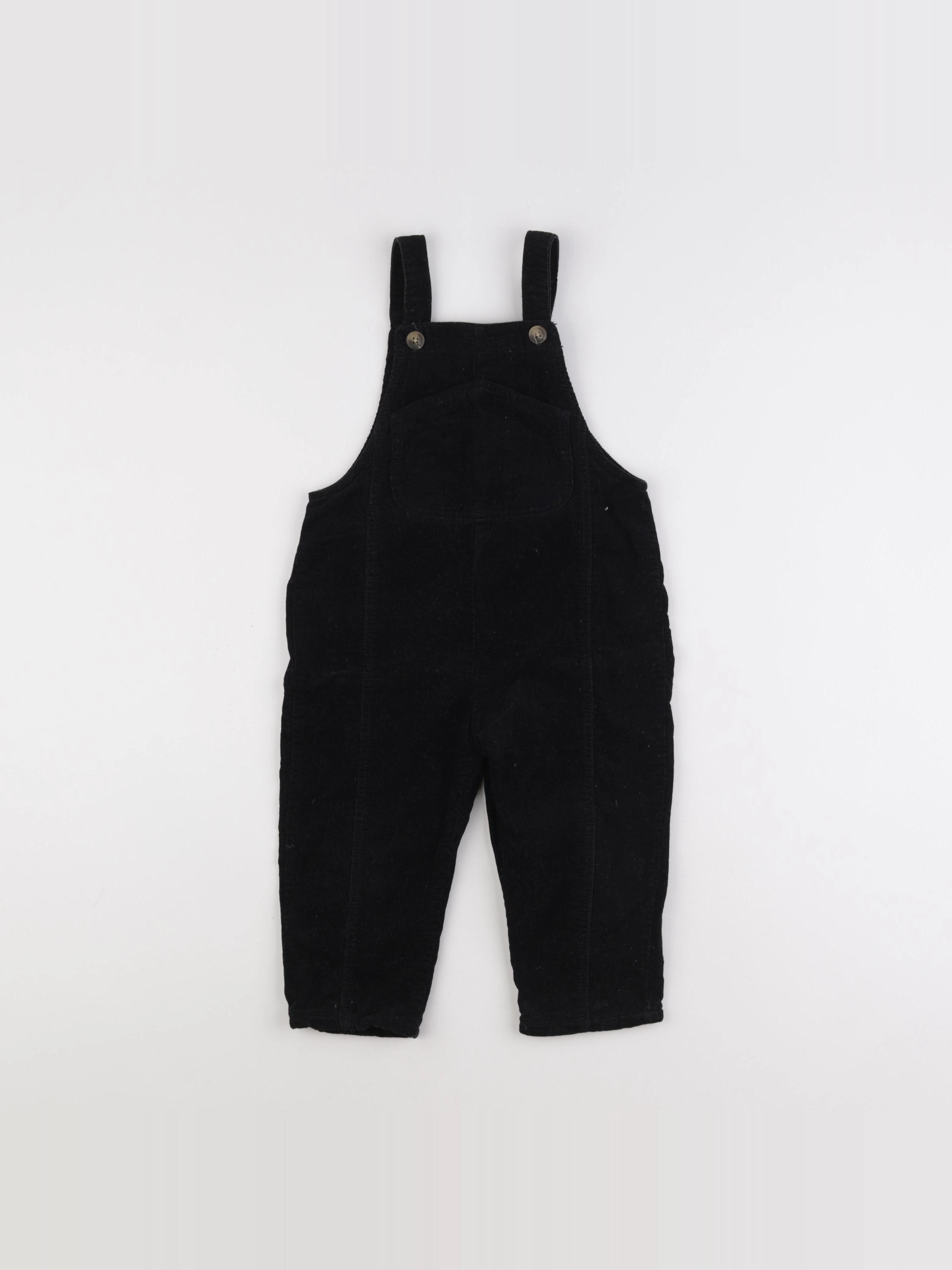 Zara - combinaison noir - 18/24 mois