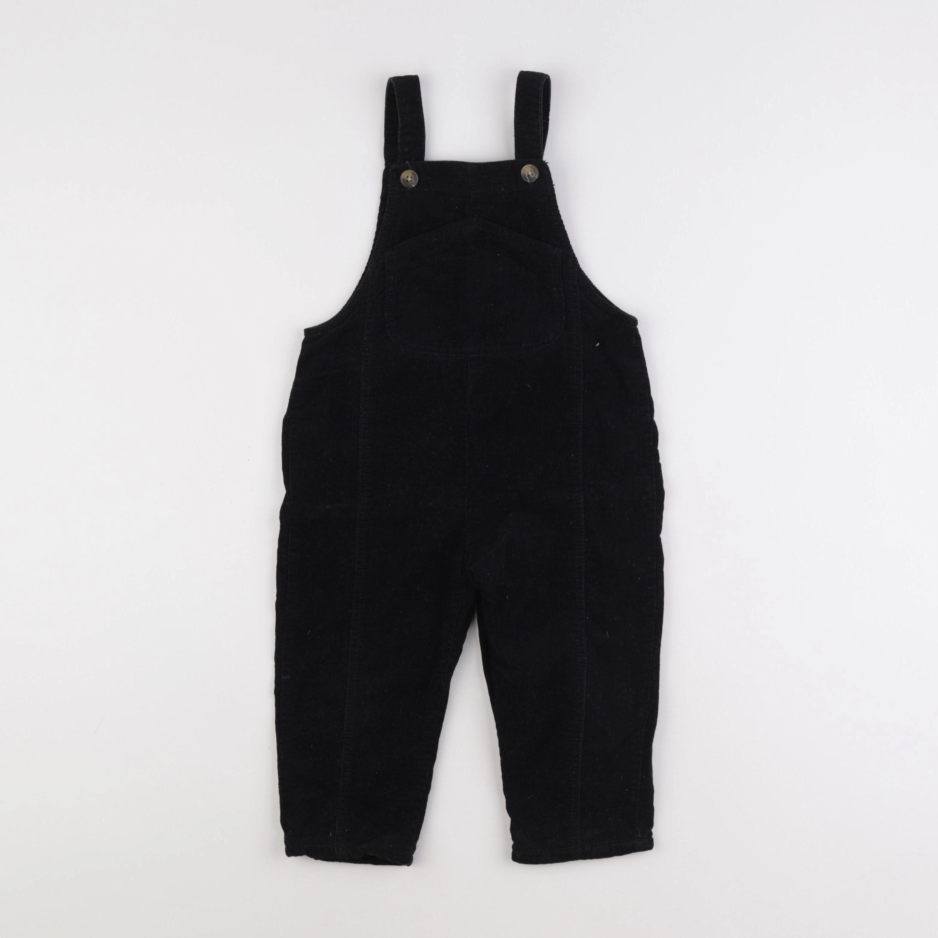 Zara - combinaison noir - 18/24 mois