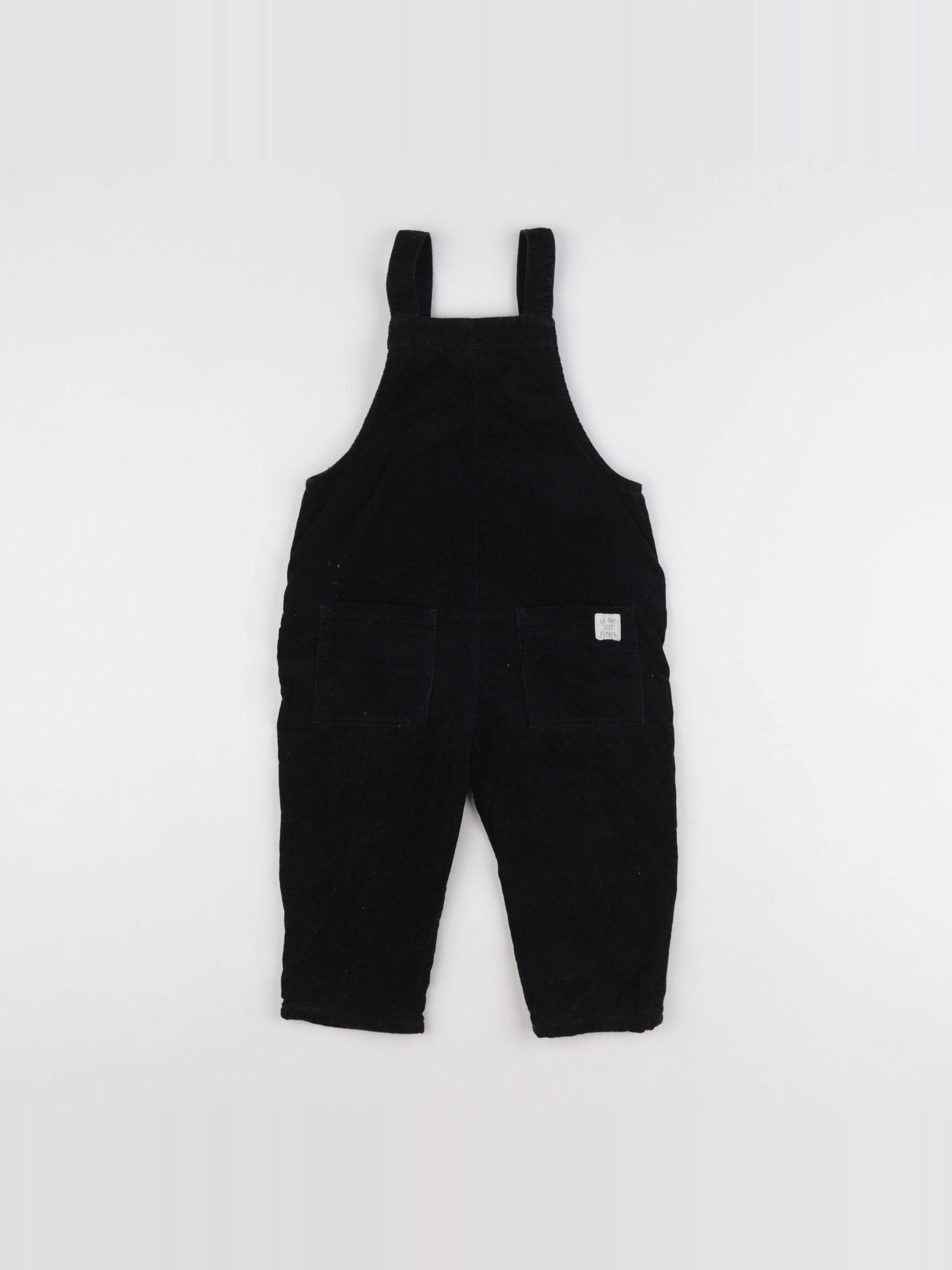Zara - combinaison noir - 18/24 mois