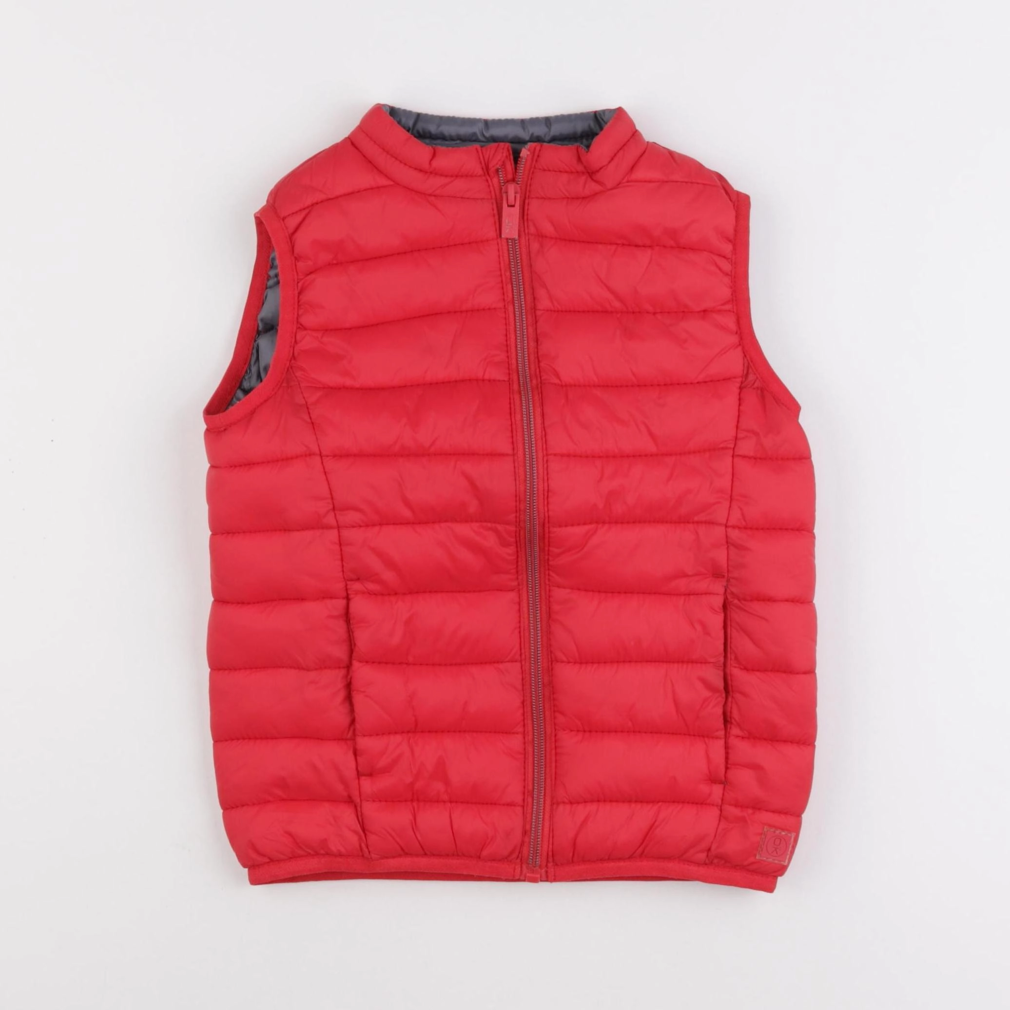 Okaidi - doudoune rouge - 6 ans