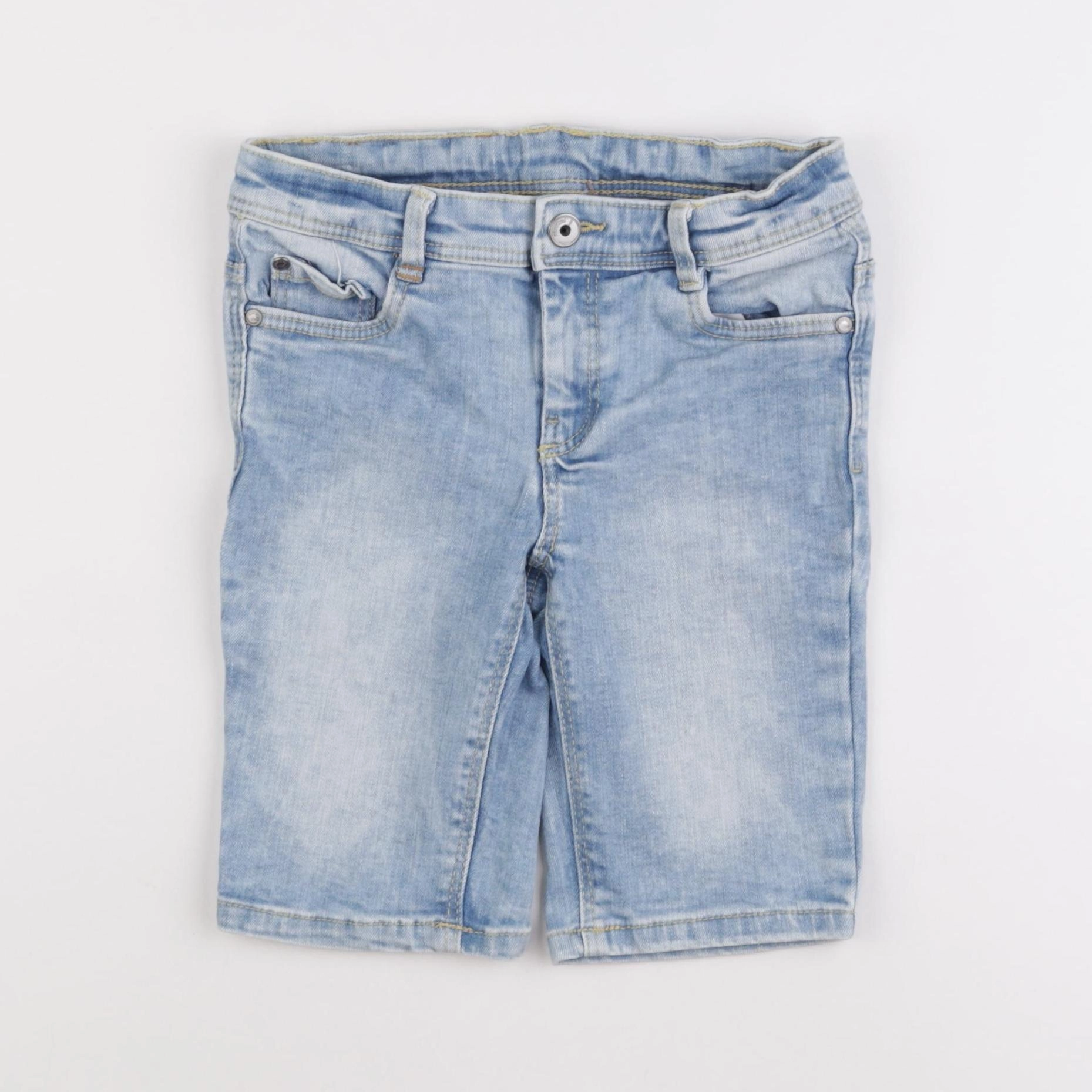 Tape à l'oeil - short bleu - 6 ans