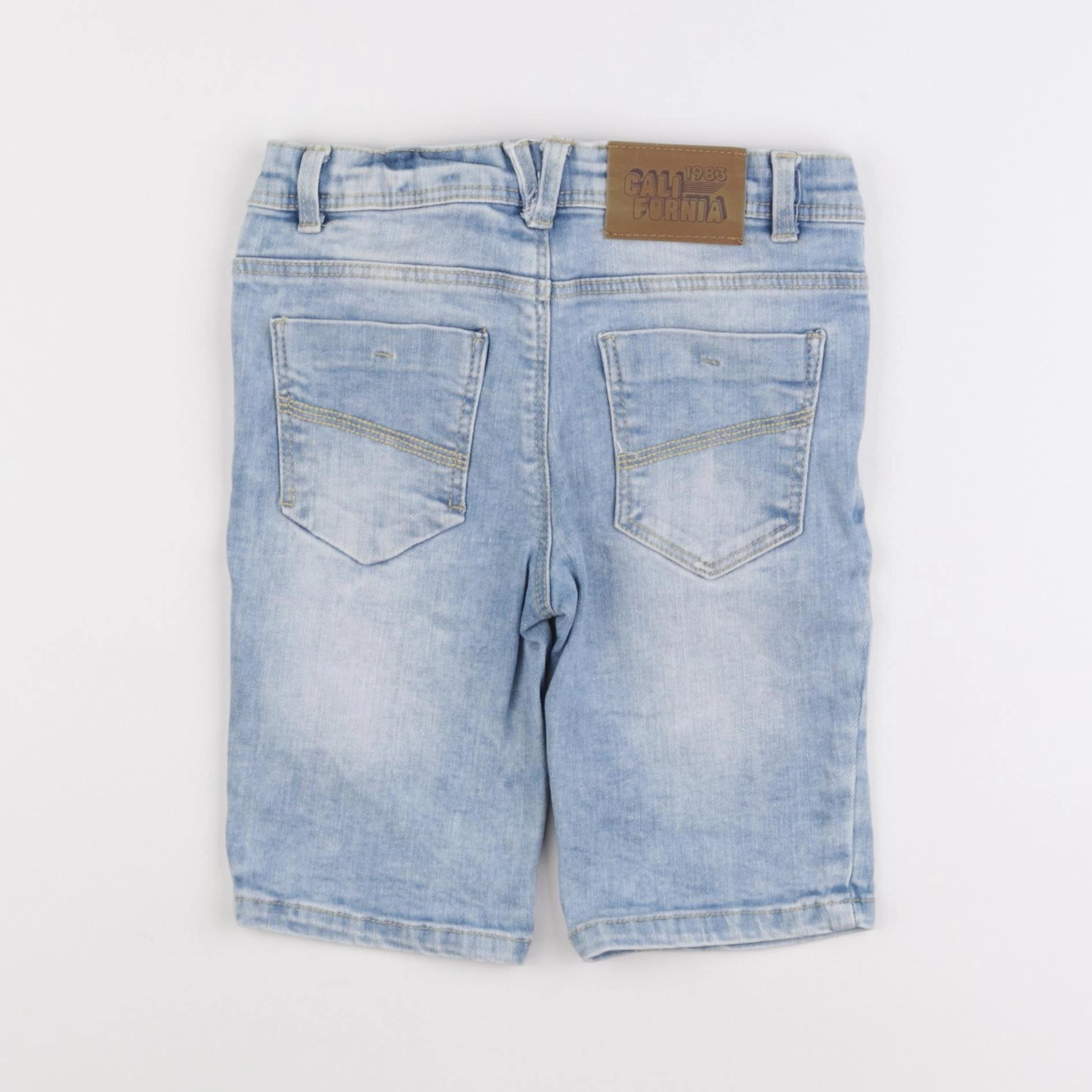 Tape à l'oeil - short bleu - 6 ans