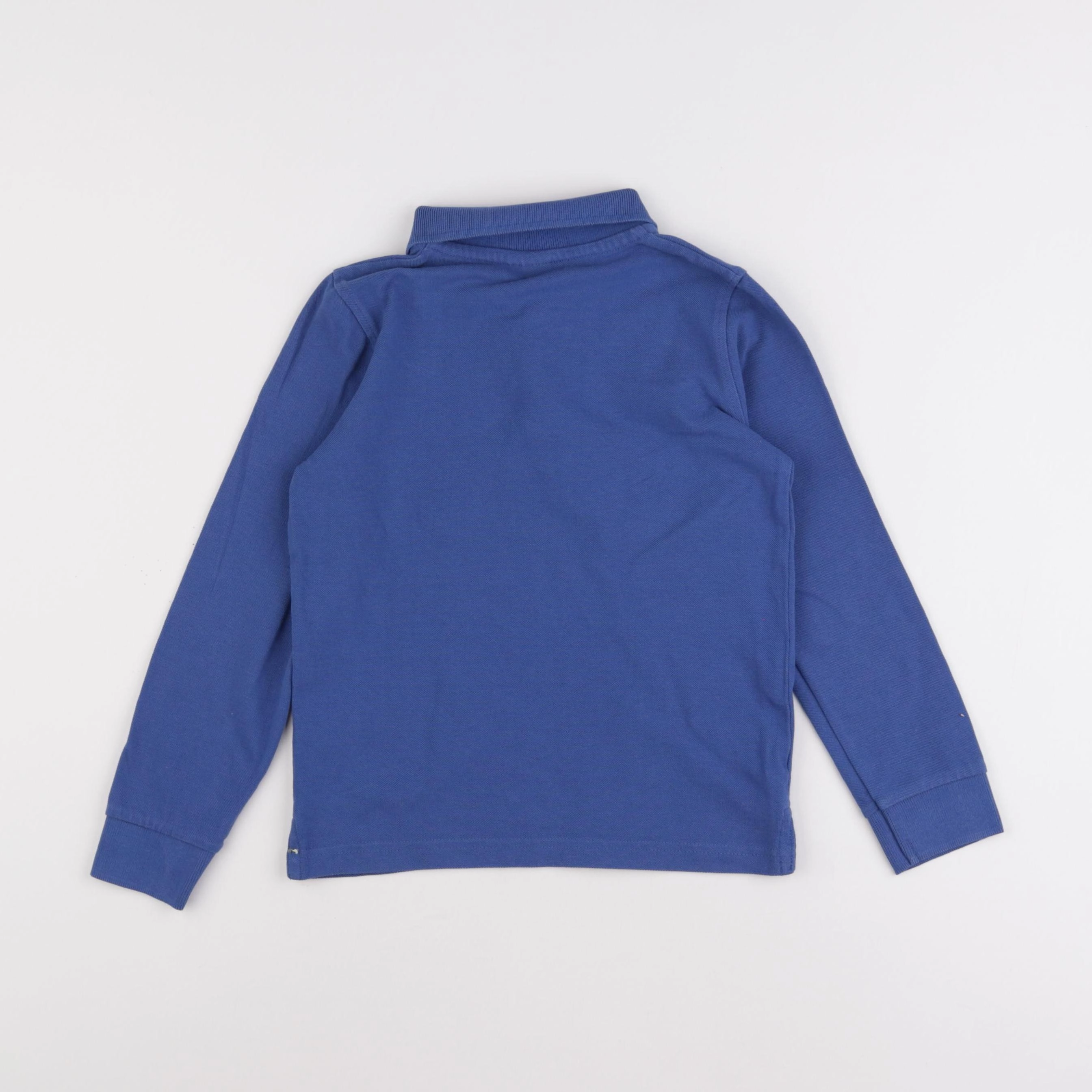 Tape à l'oeil - polo bleu - 6 ans