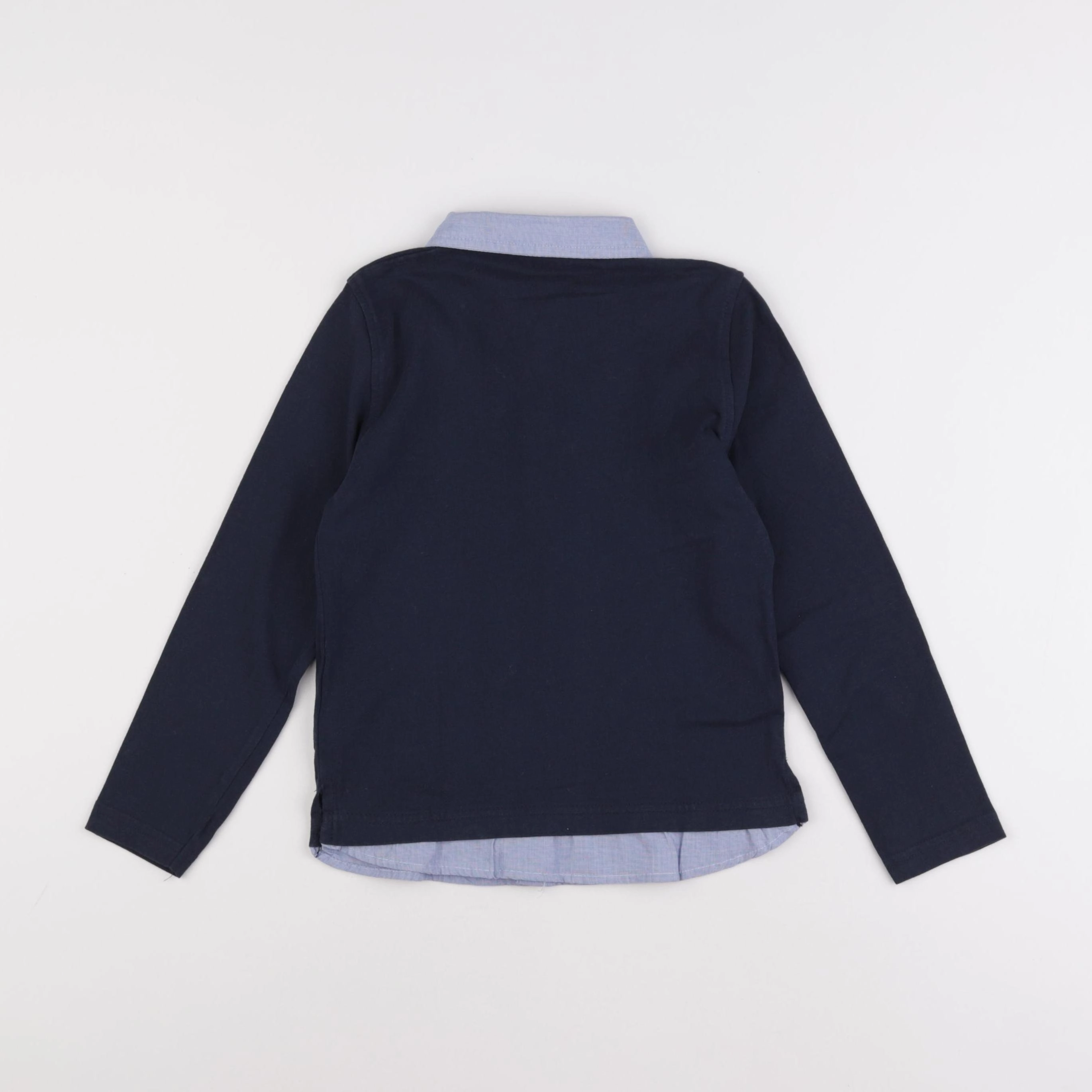 Tape à l'oeil - polo bleu - 6 ans