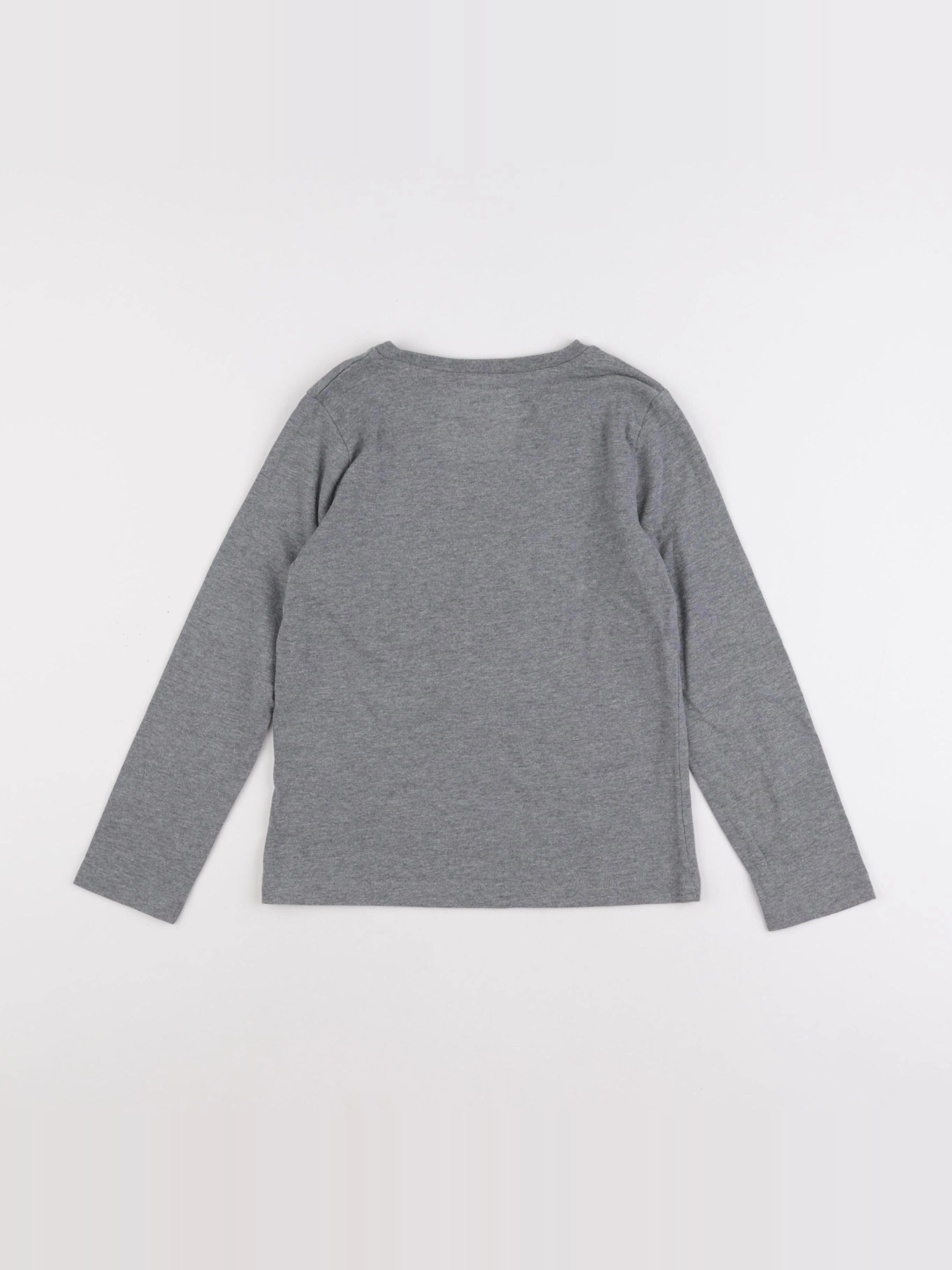 Okaidi - tee-shirt gris - 6 ans