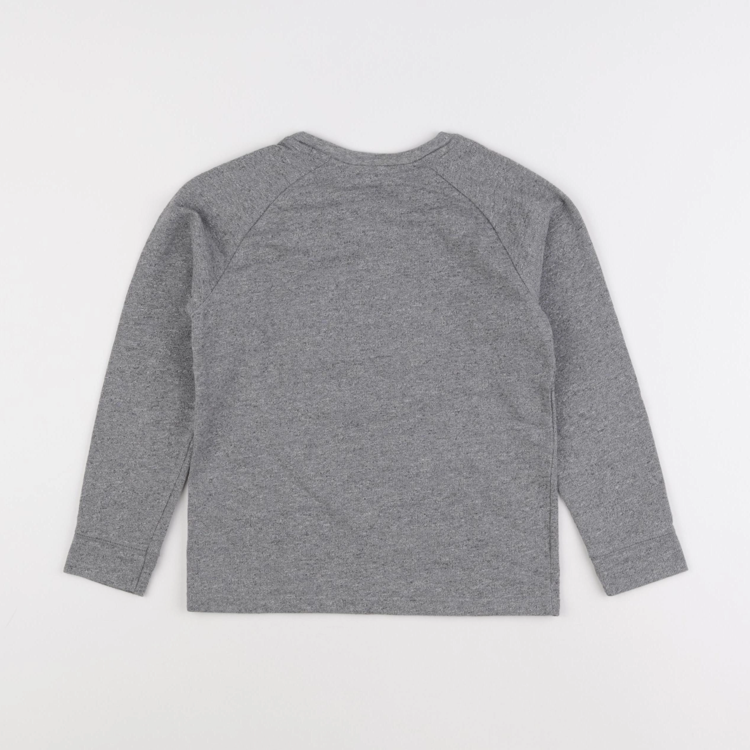 Okaidi - tee-shirt gris - 6 ans