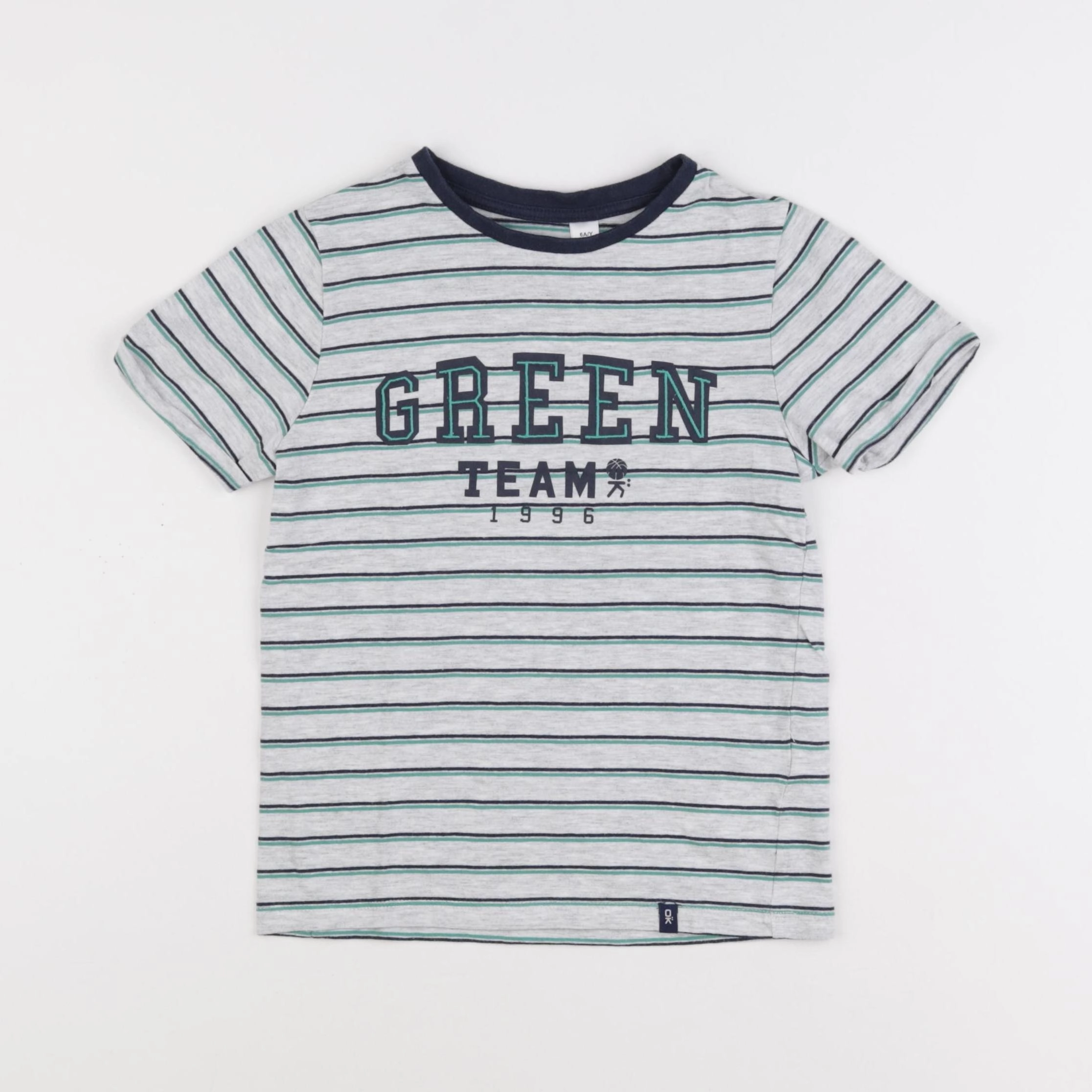 Okaidi - tee-shirt multicolore - 6 ans