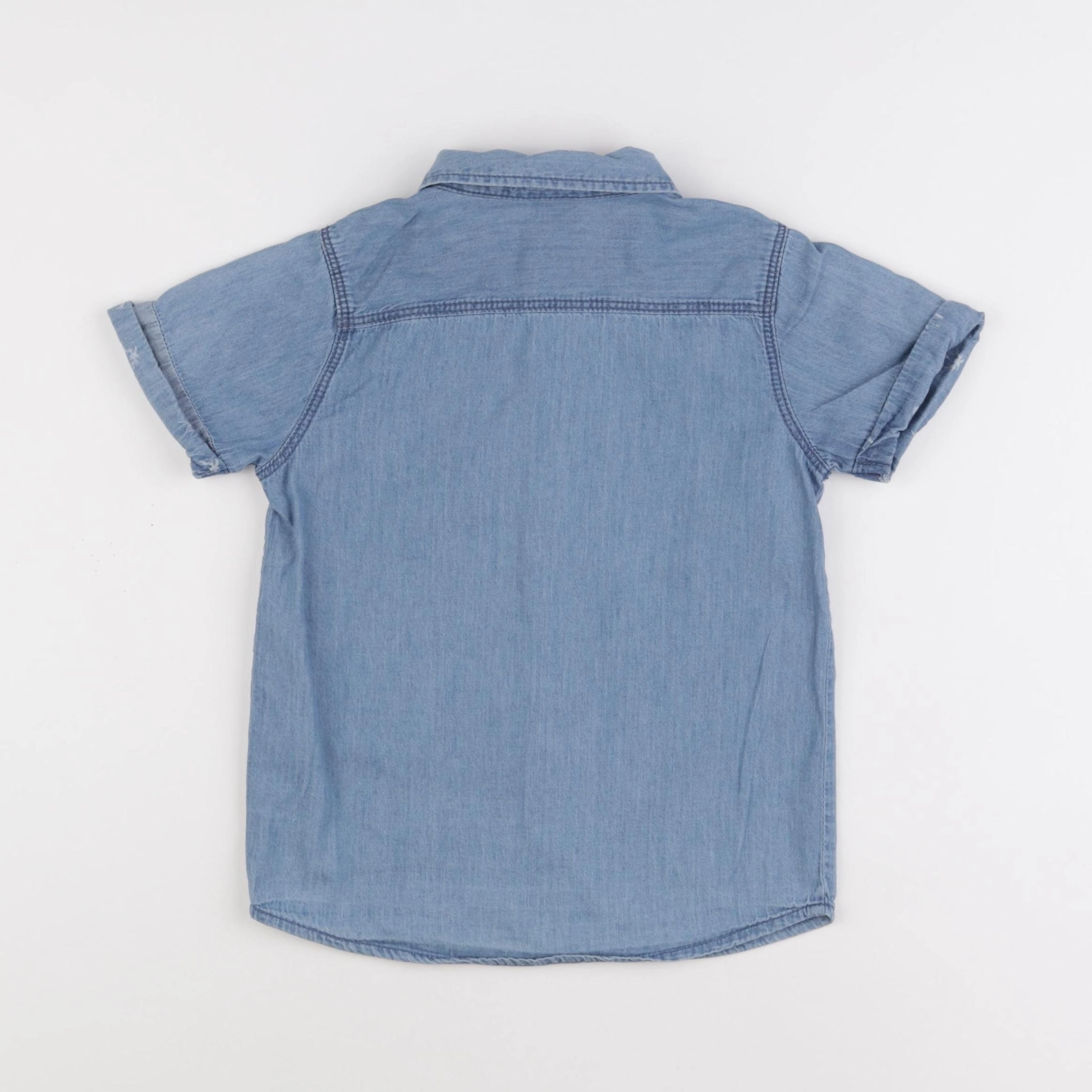 Tape à l'oeil - chemise bleu - 6 ans