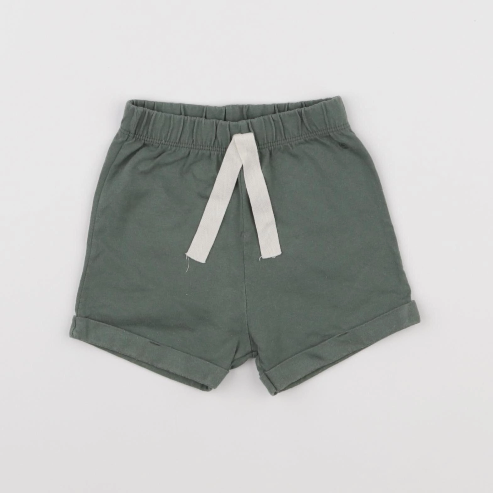 Petit Bateau - short bleu - 3 mois