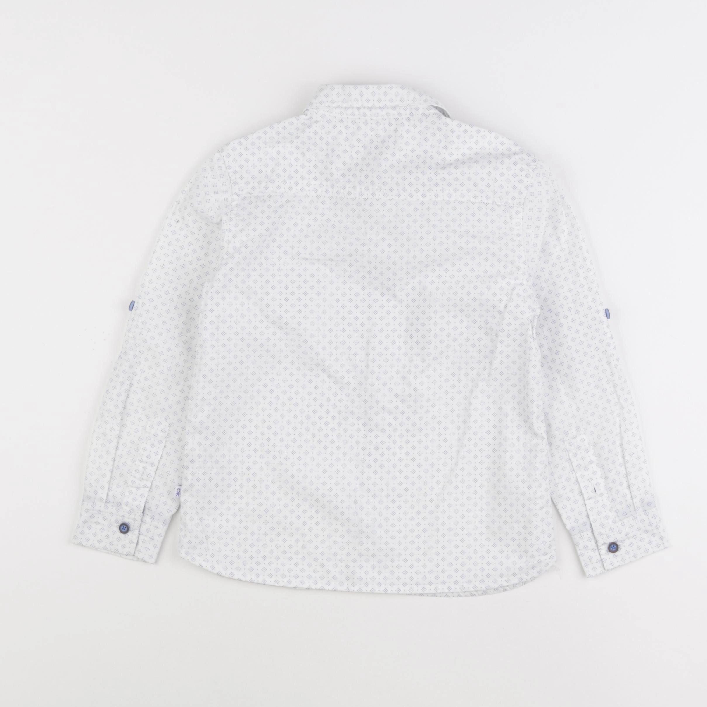Okaidi - chemise blanc - 6 ans