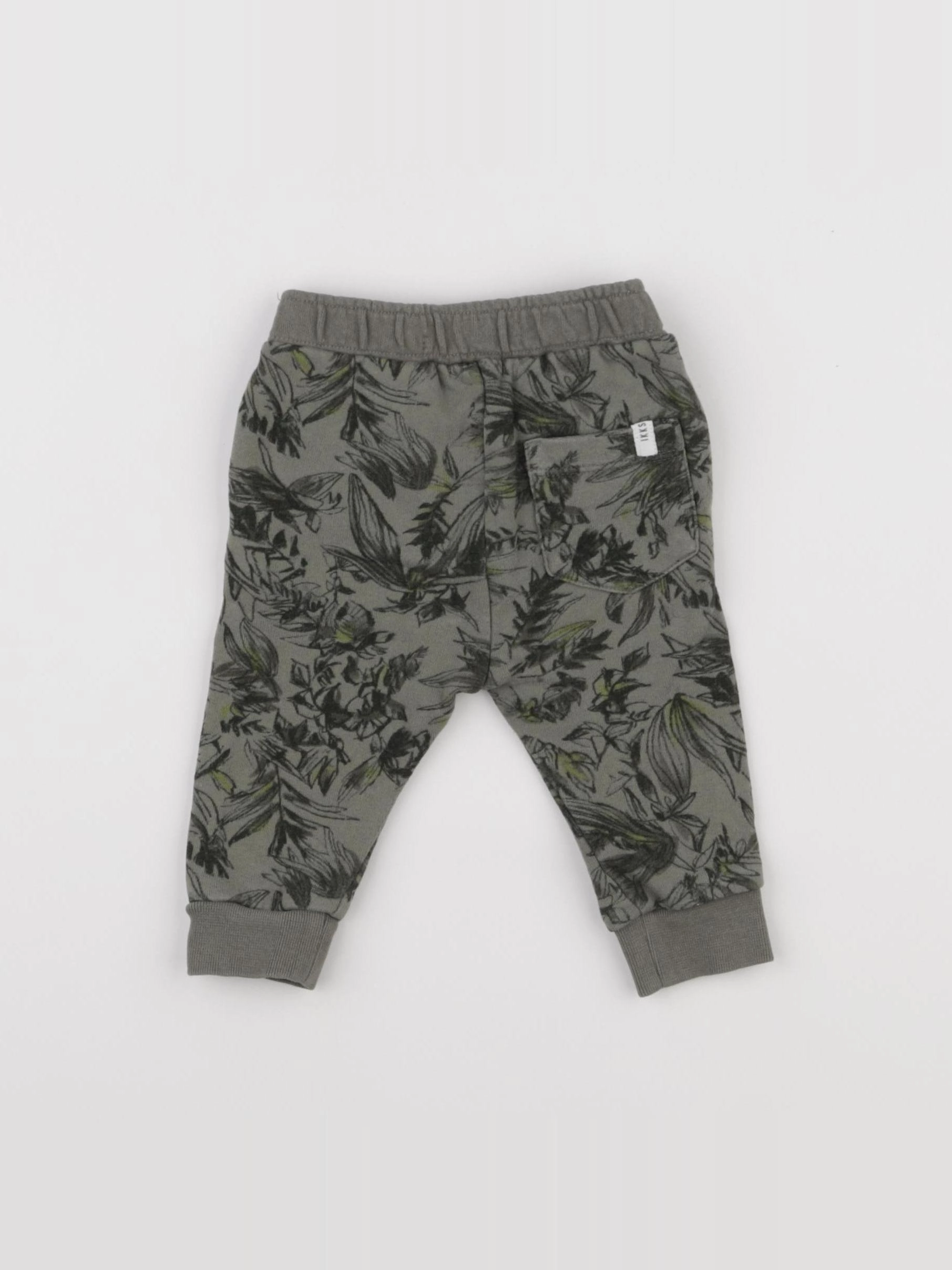 IKKS - jogging vert - 6 mois