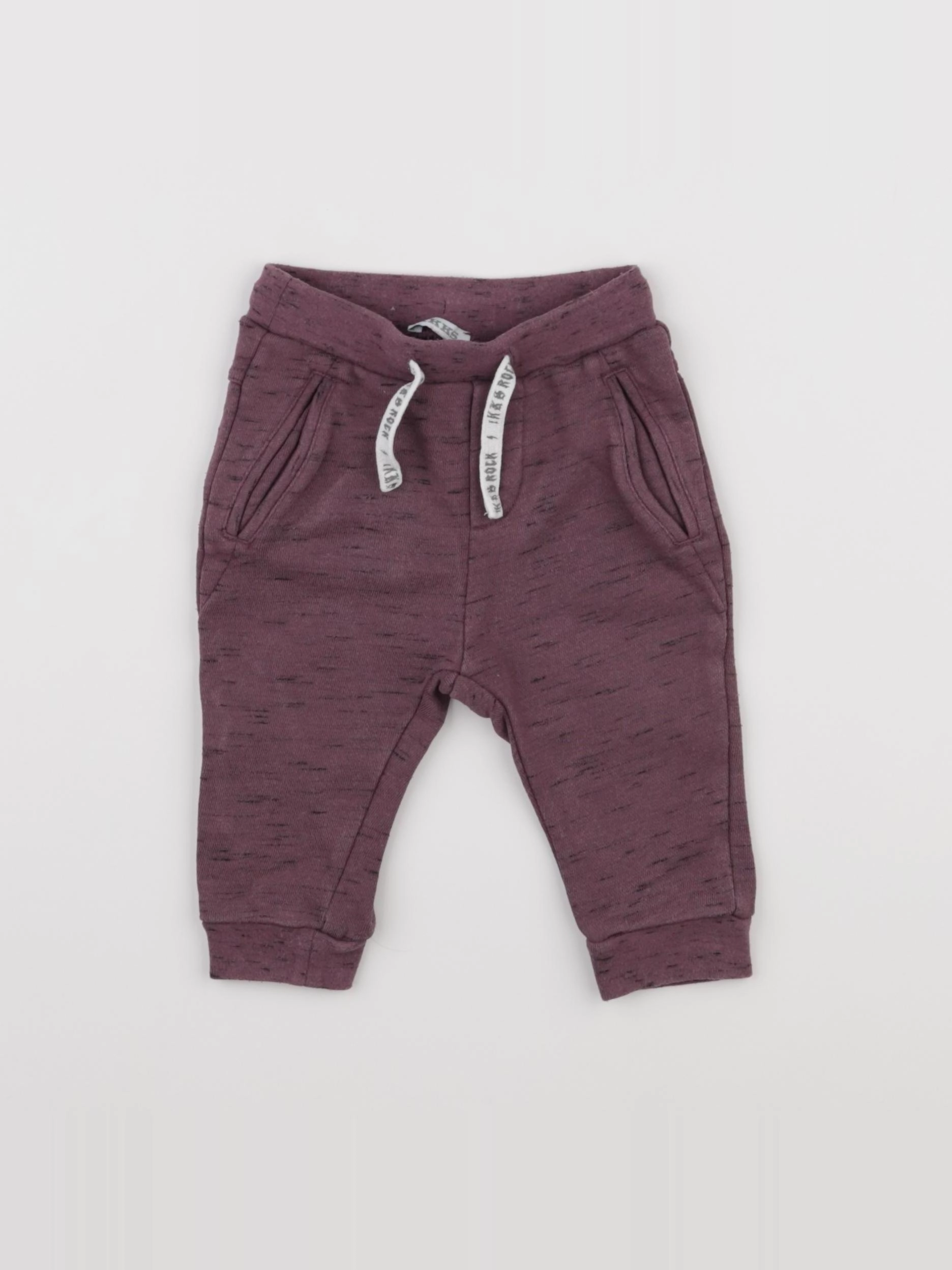 IKKS - jogging violet - 6 mois