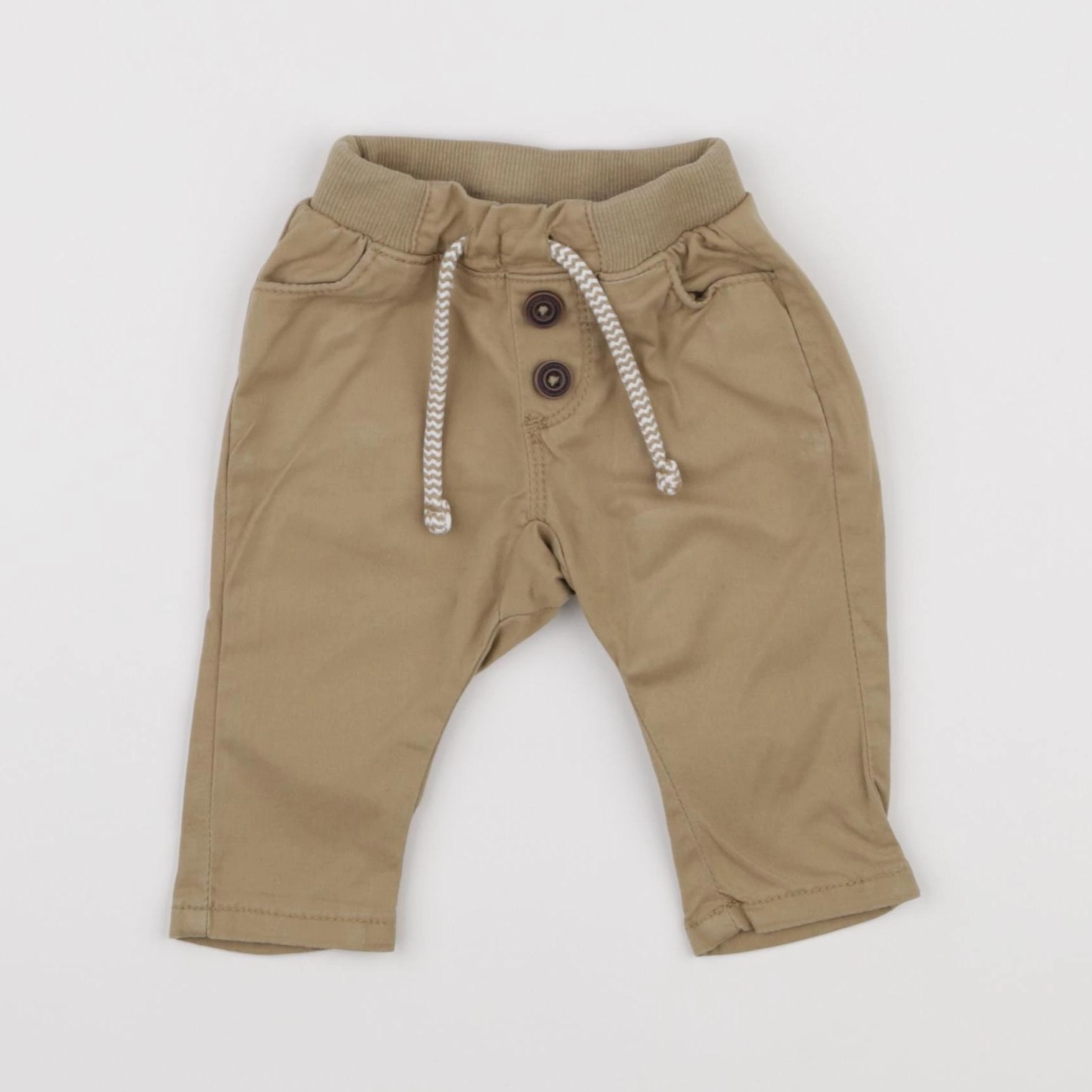Tape à l'oeil - pantalon beige - 3 mois