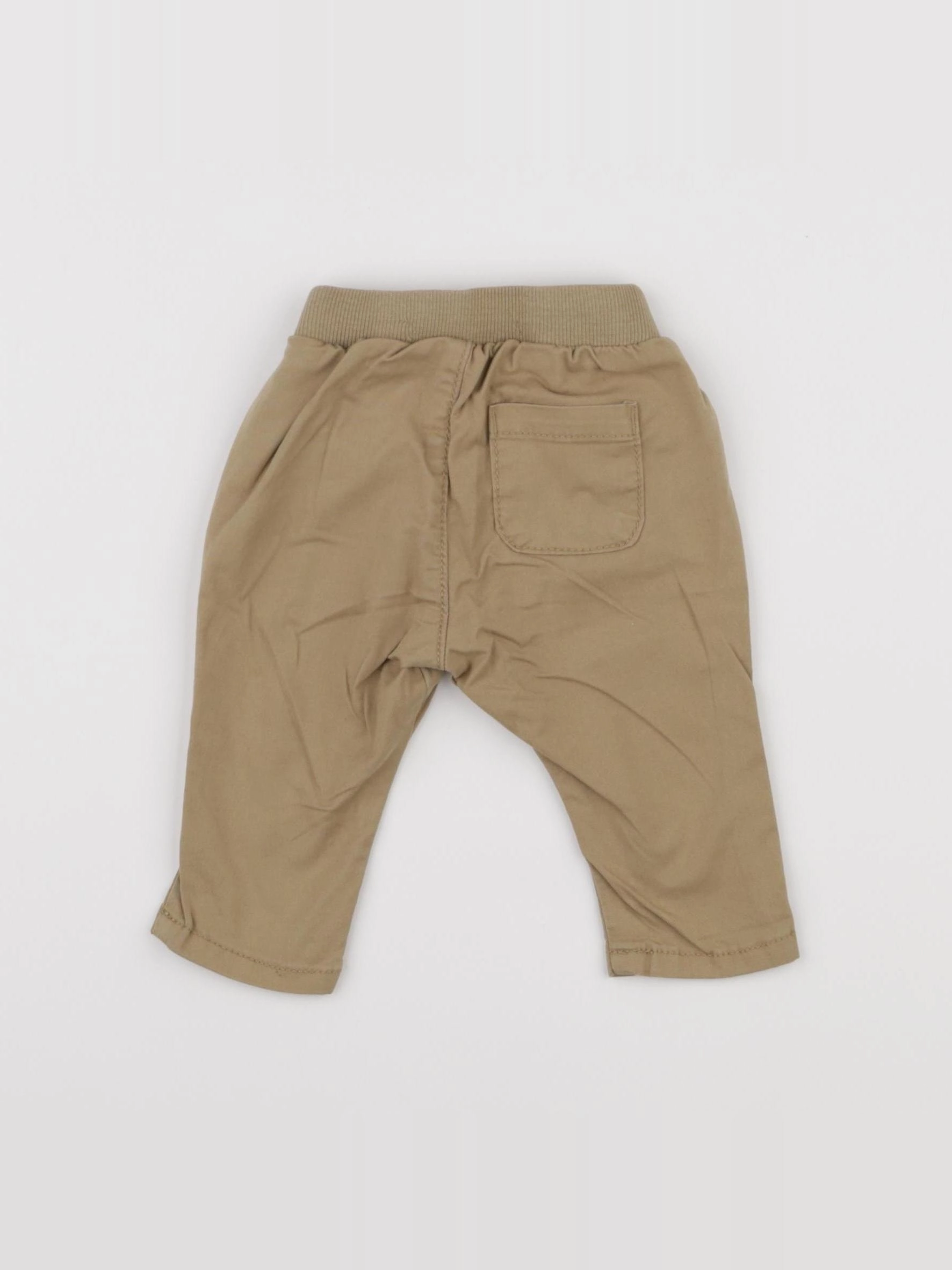 Tape à l'oeil - pantalon beige - 3 mois