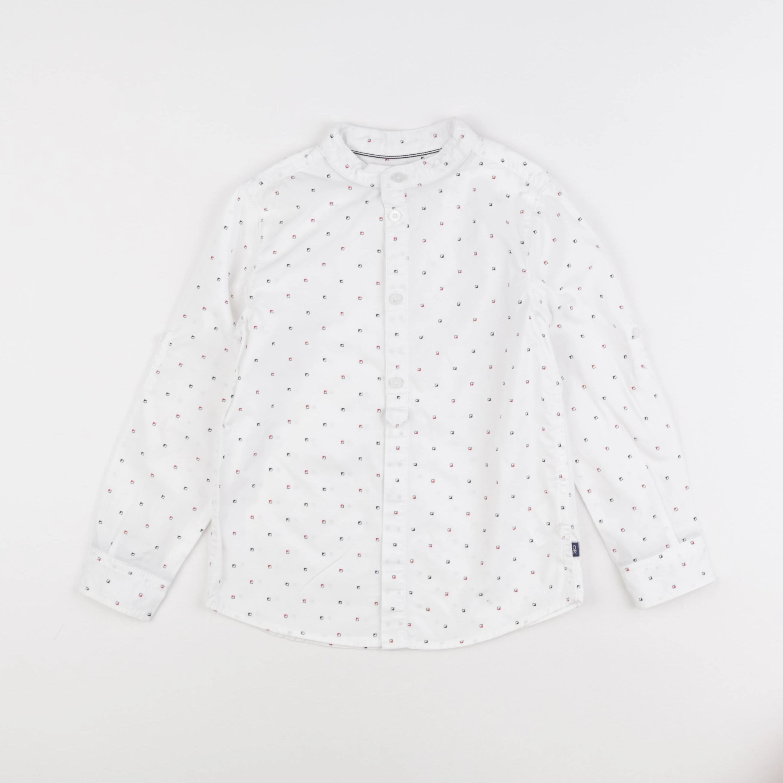 Okaidi - chemise blanc - 6 ans