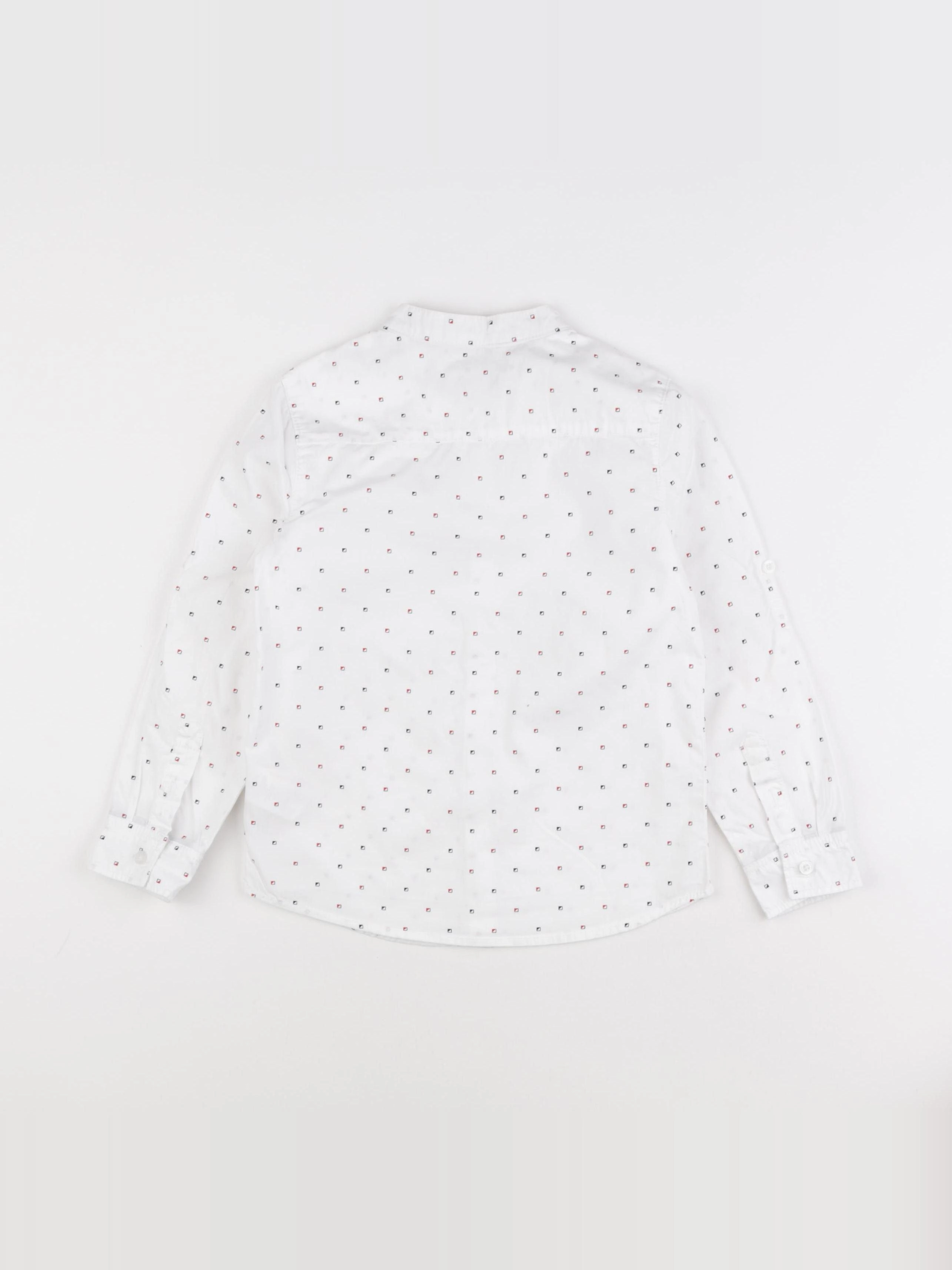 Okaidi - chemise blanc - 6 ans