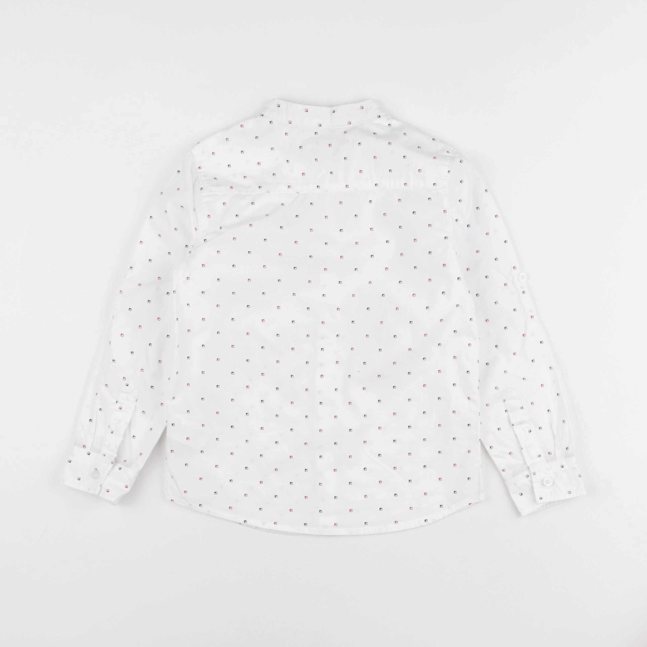 Okaidi - chemise blanc - 6 ans