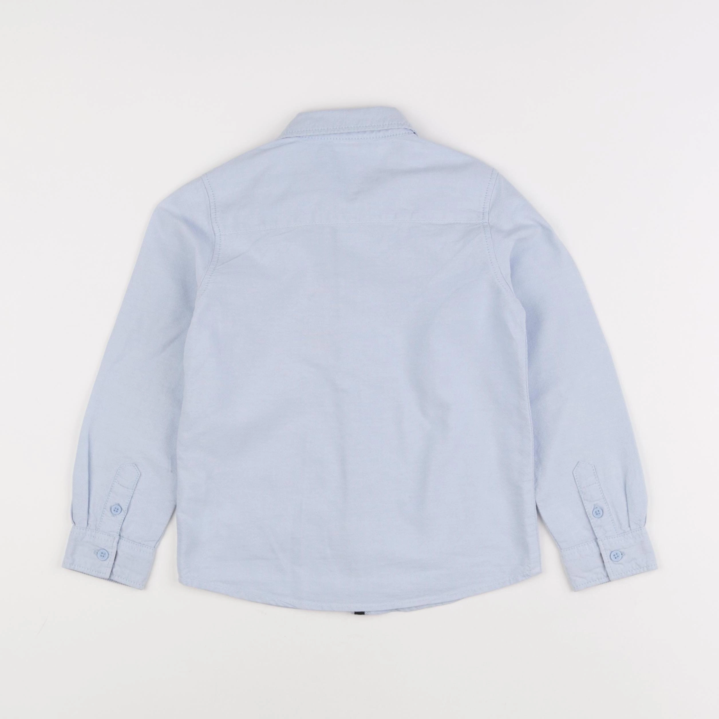Tape à l'oeil - chemise bleu - 6 ans