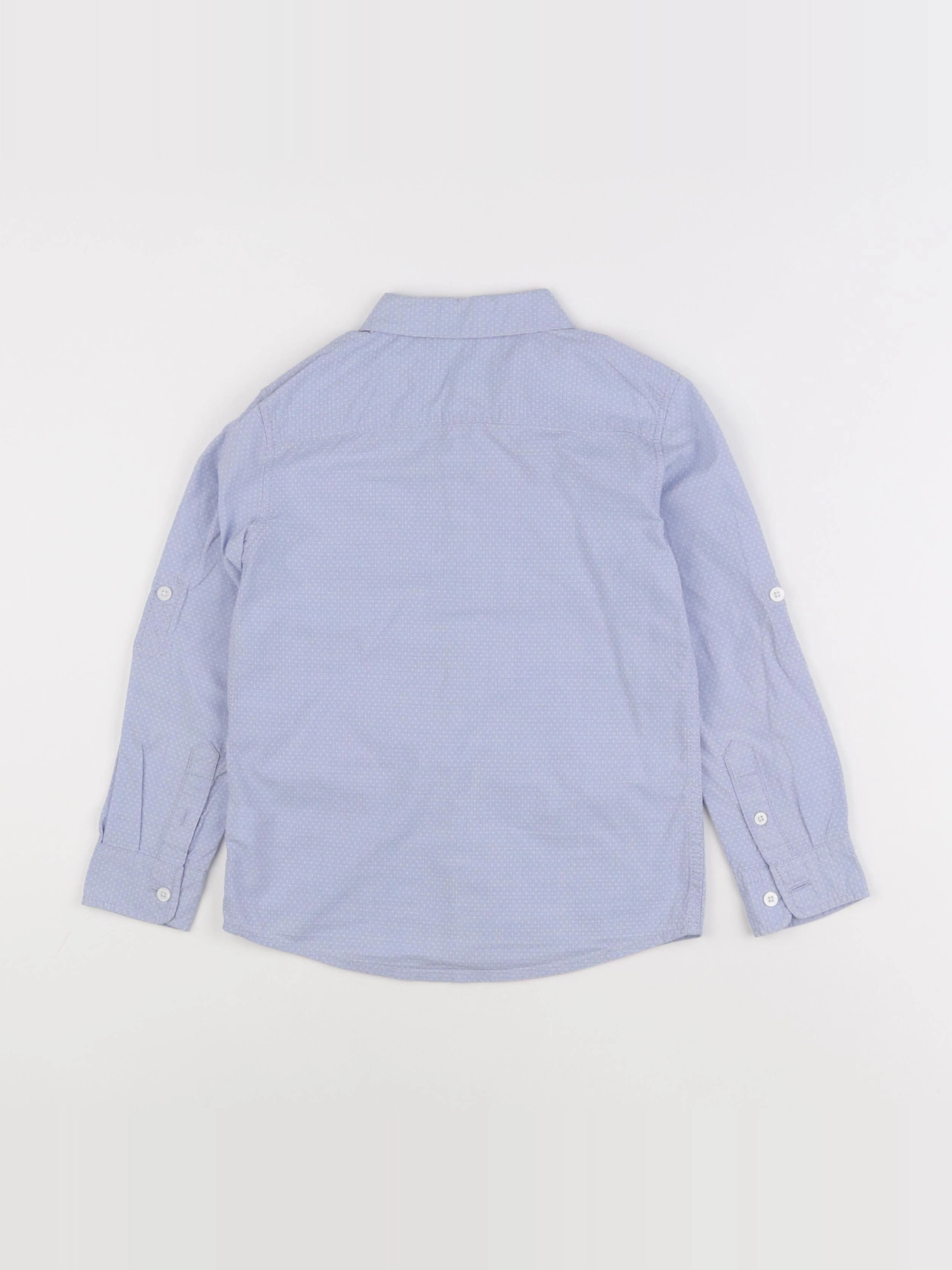 Okaidi - chemise bleu - 6 ans
