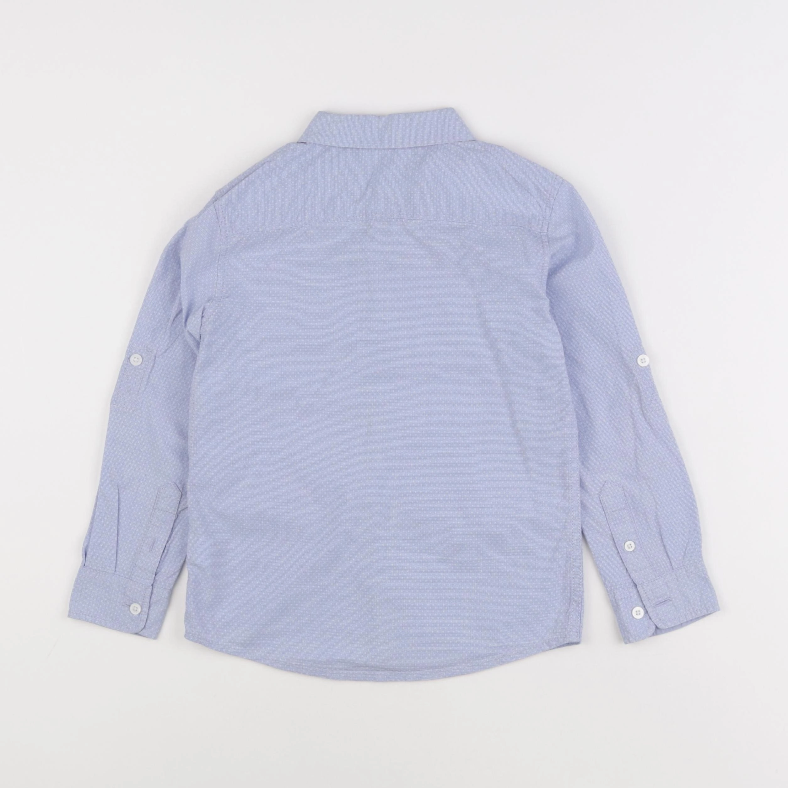 Okaidi - chemise bleu - 6 ans