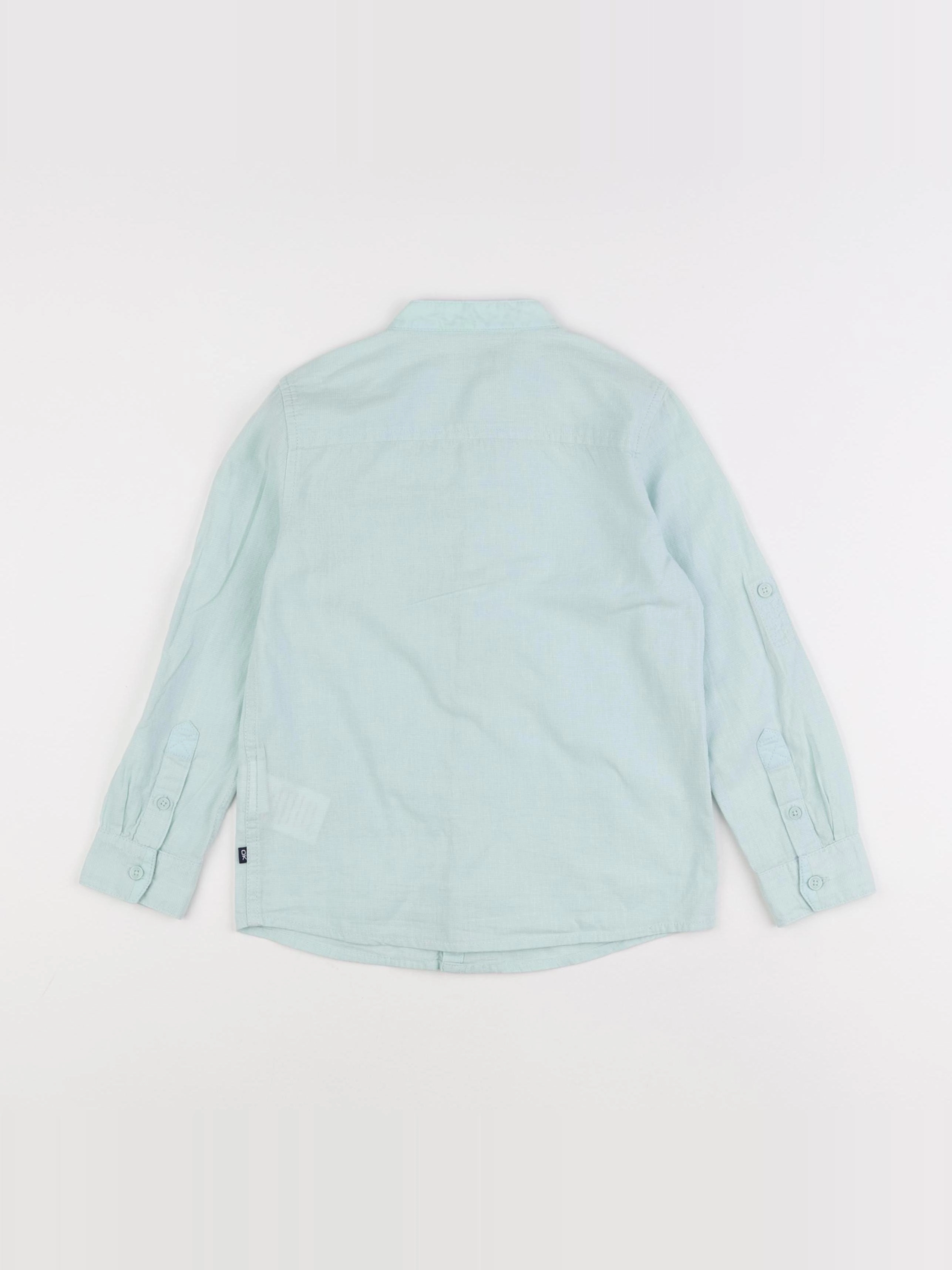Okaidi - chemise bleu - 6 ans