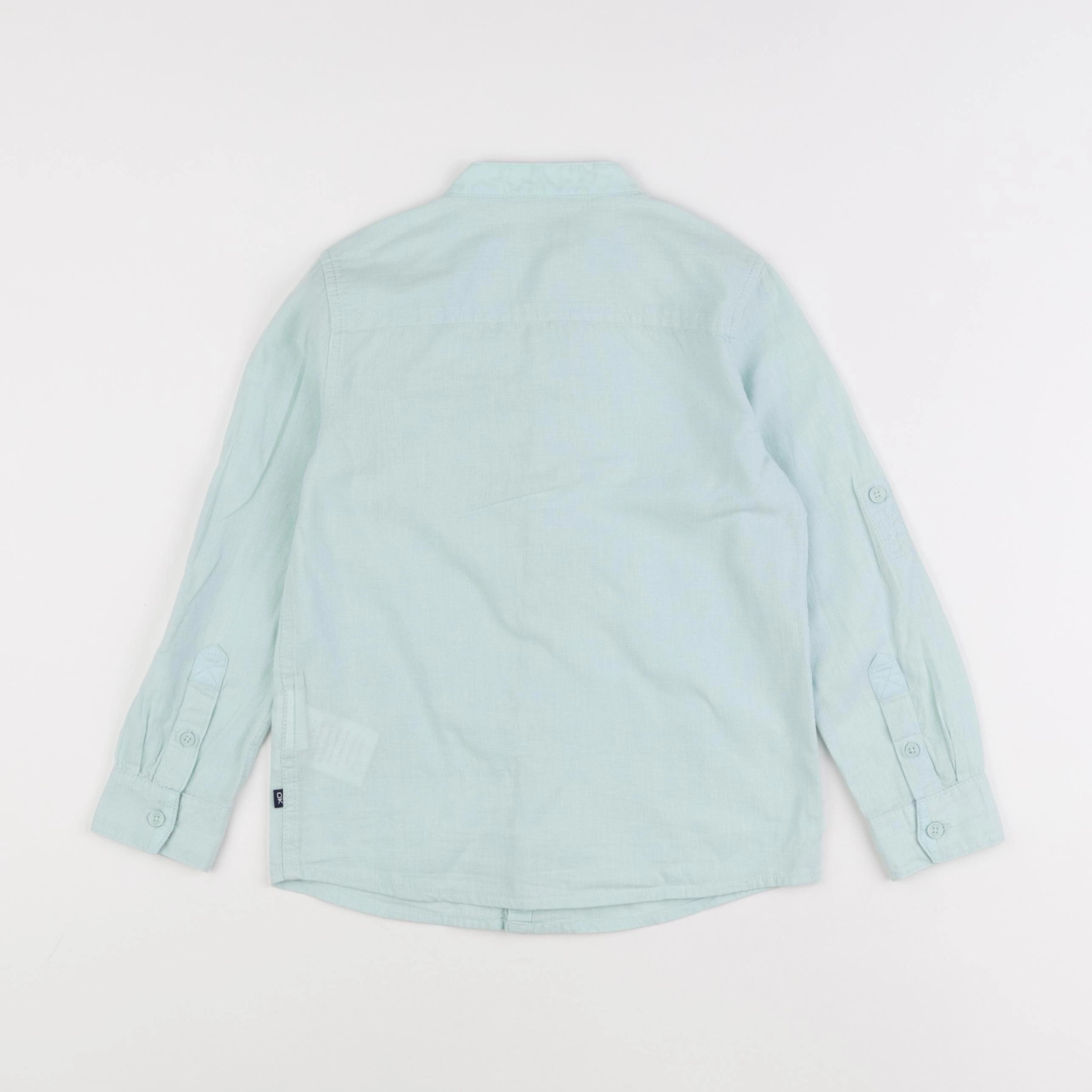 Okaidi - chemise bleu - 6 ans