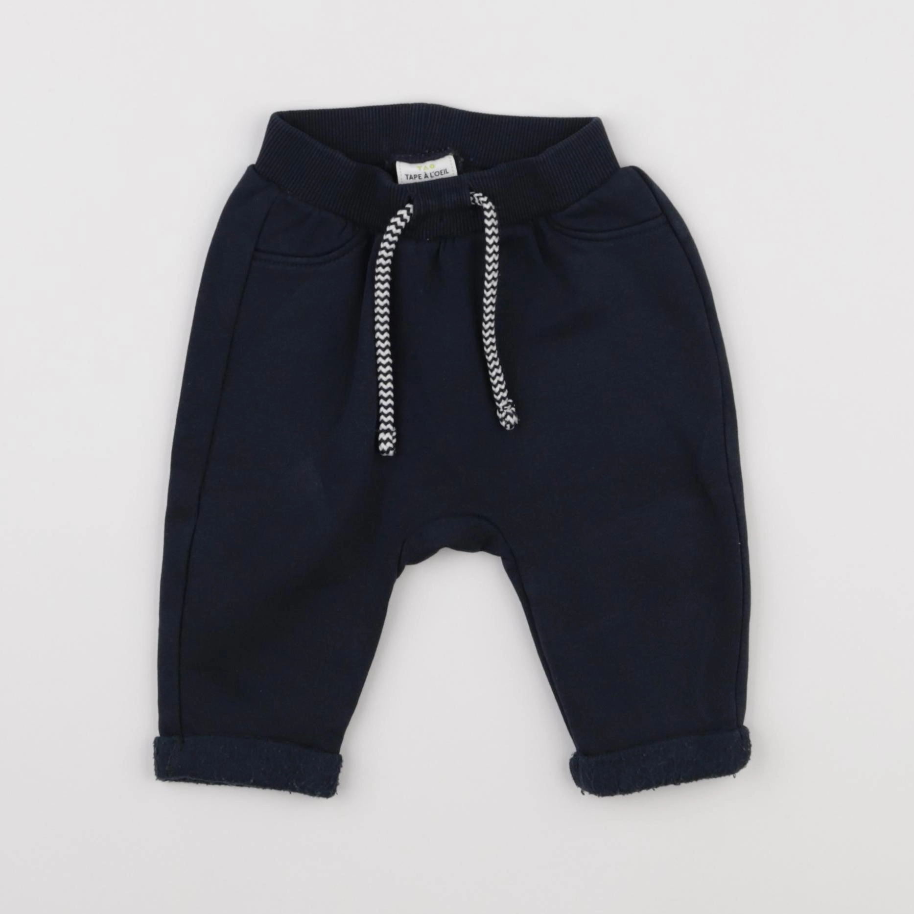 Tape à l'oeil - jogging bleu - 6 mois