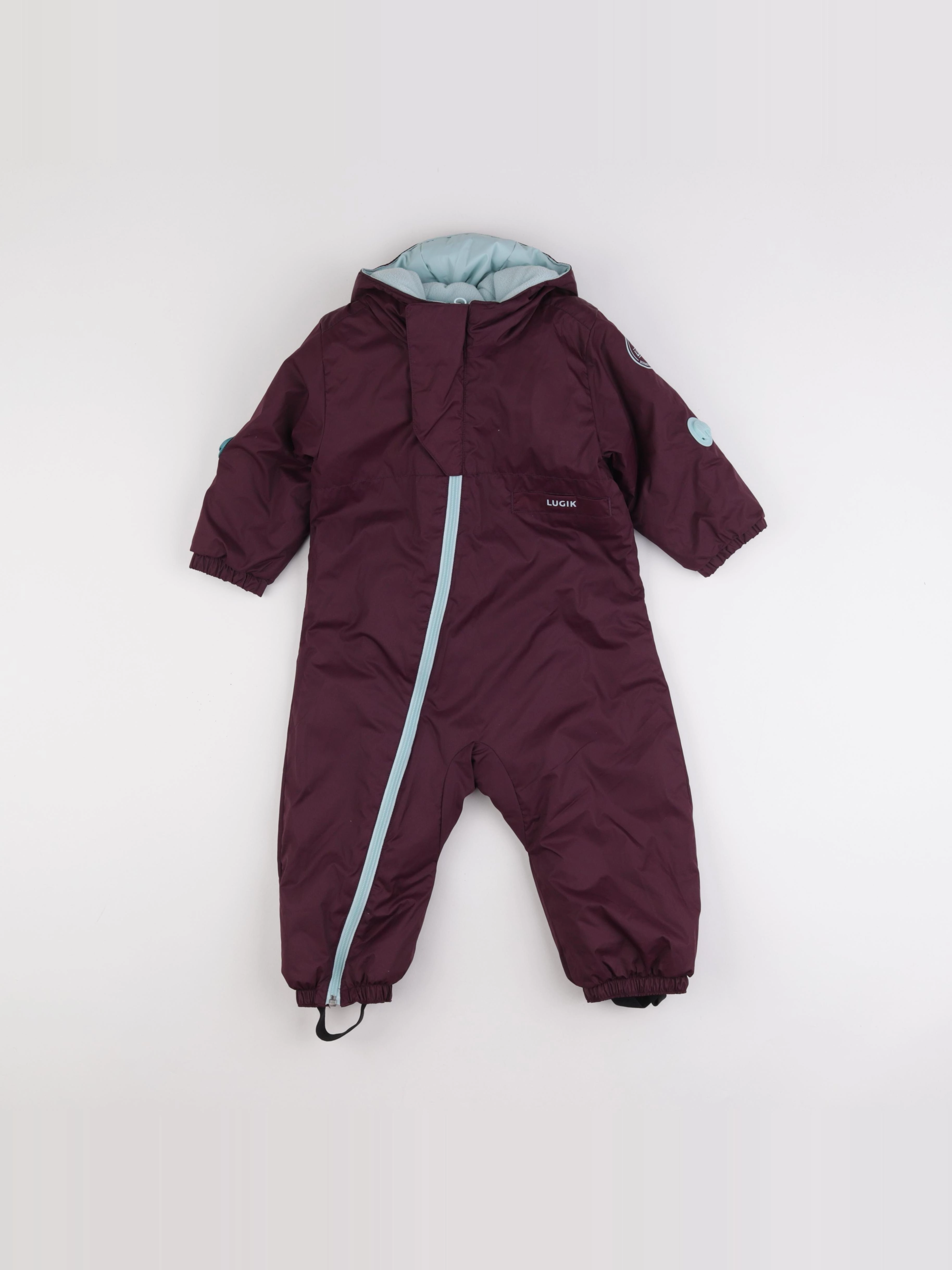 Decathlon ski - combinaison de ski violet - 24 mois