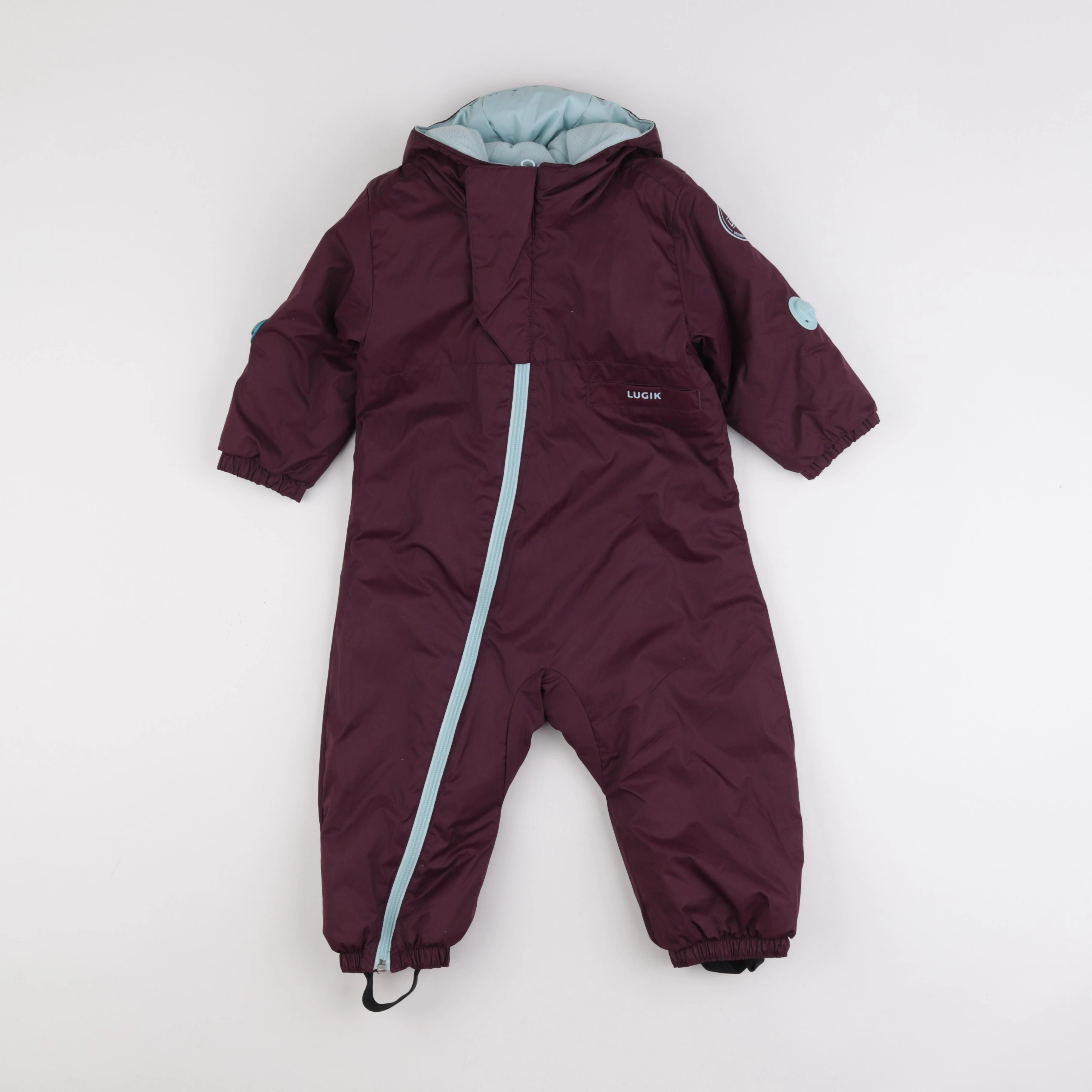 Decathlon ski - combinaison de ski violet - 24 mois