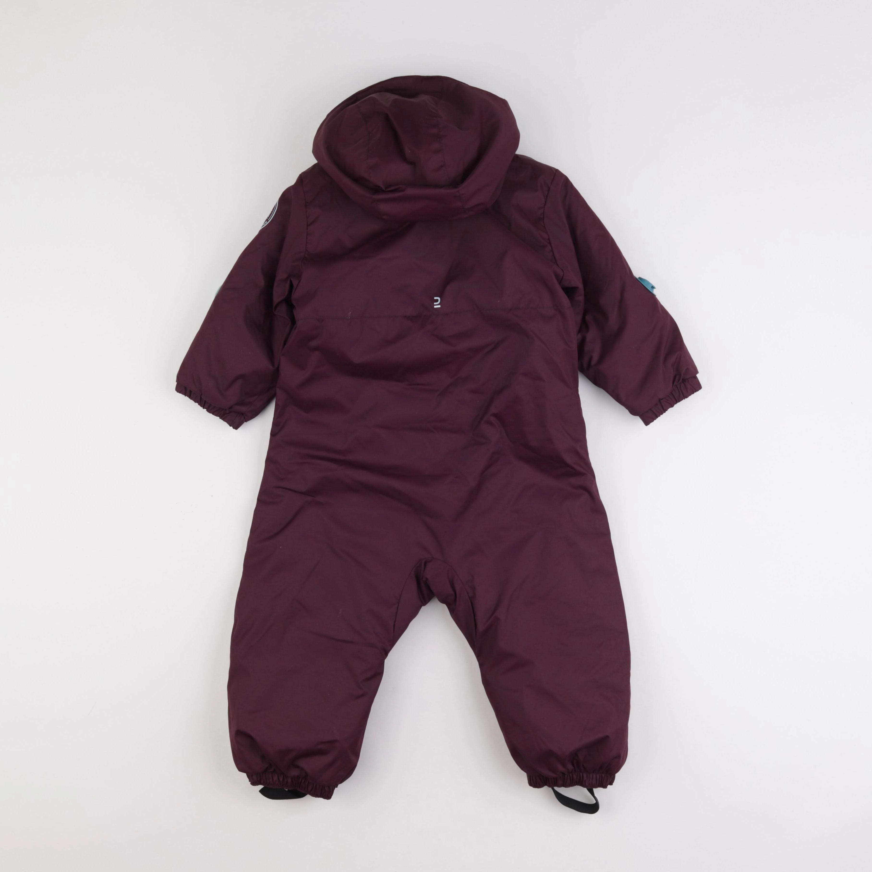 Decathlon ski - combinaison de ski violet - 24 mois