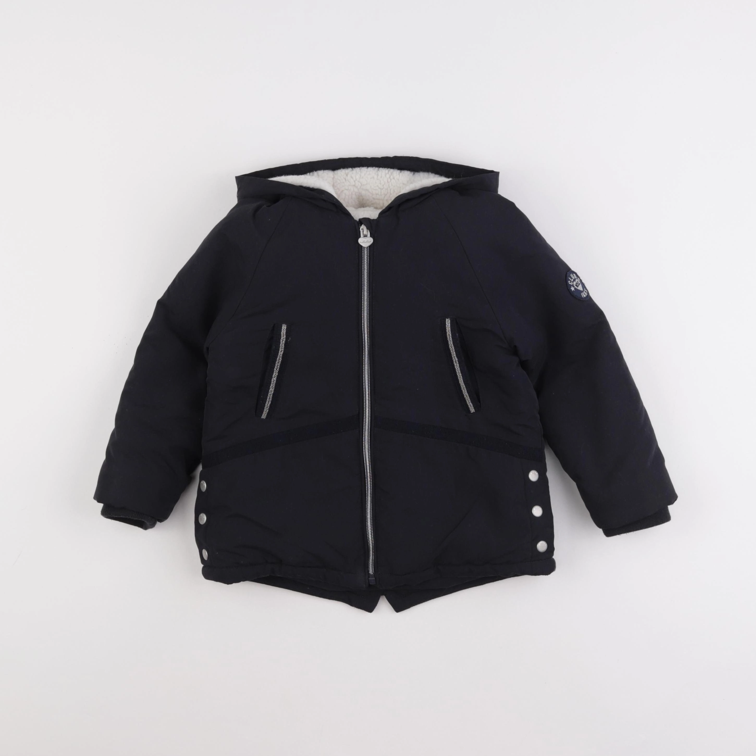 IKKS - manteau noir - 3 ans