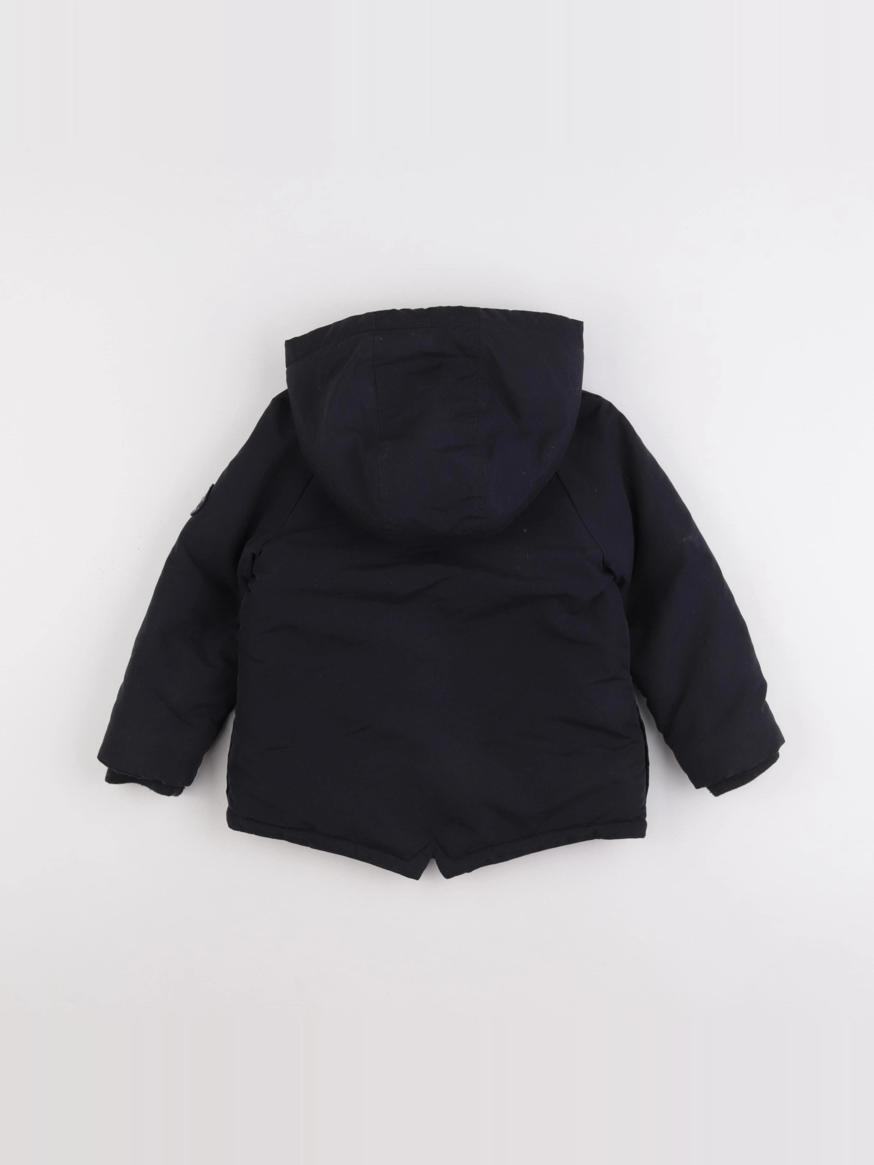IKKS - manteau noir - 3 ans