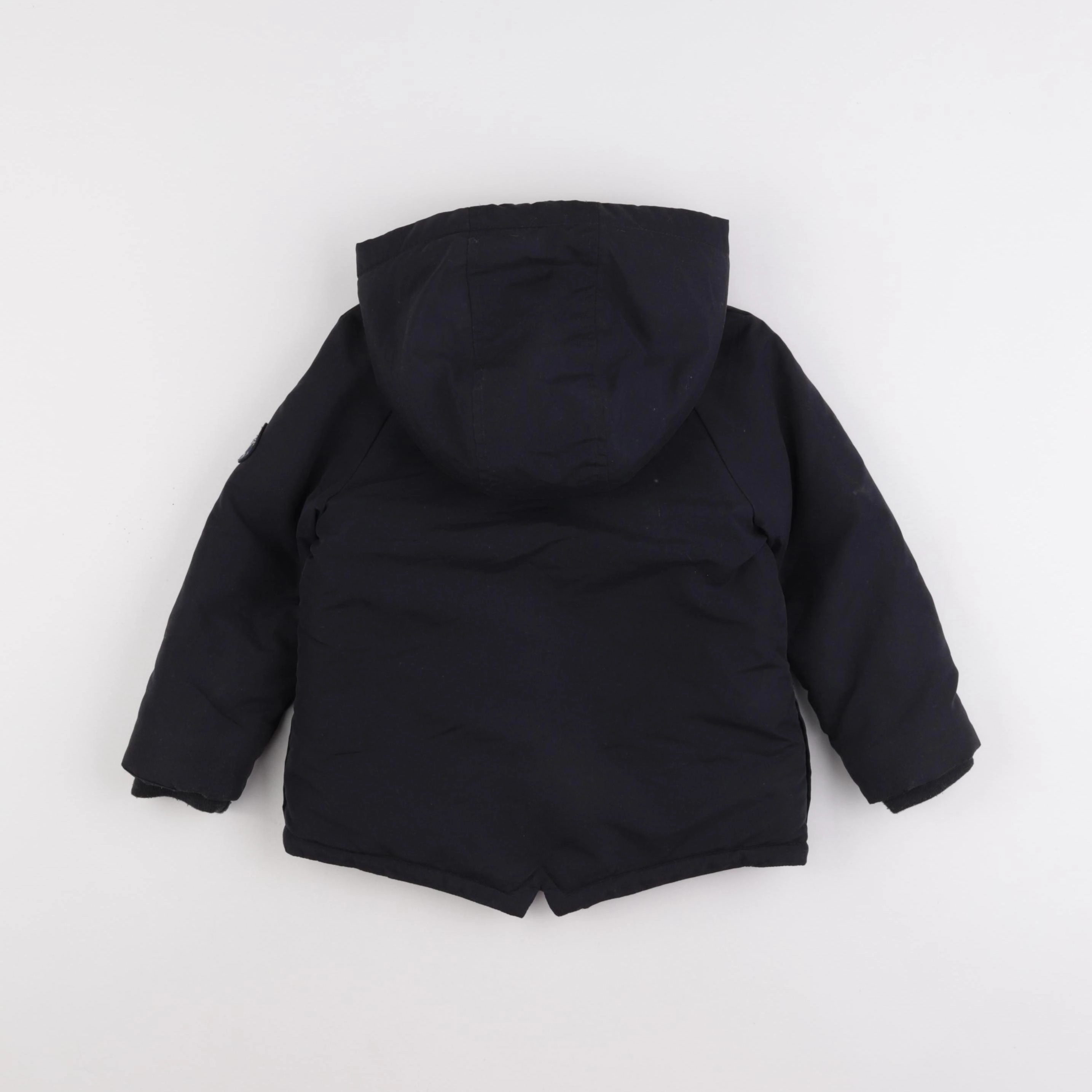 IKKS - manteau noir - 3 ans