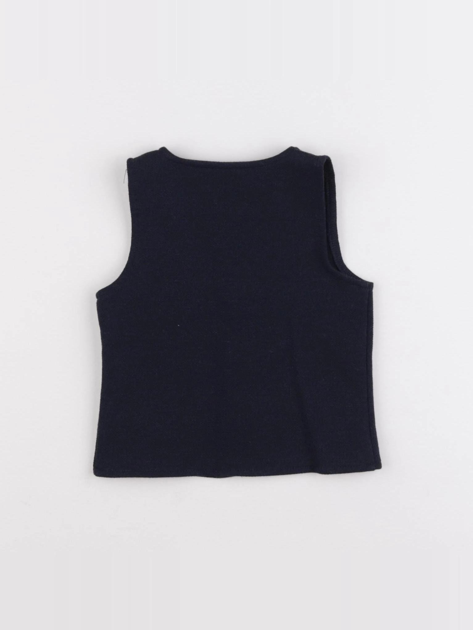 Tape à l'oeil - gilet bleu - 6 mois