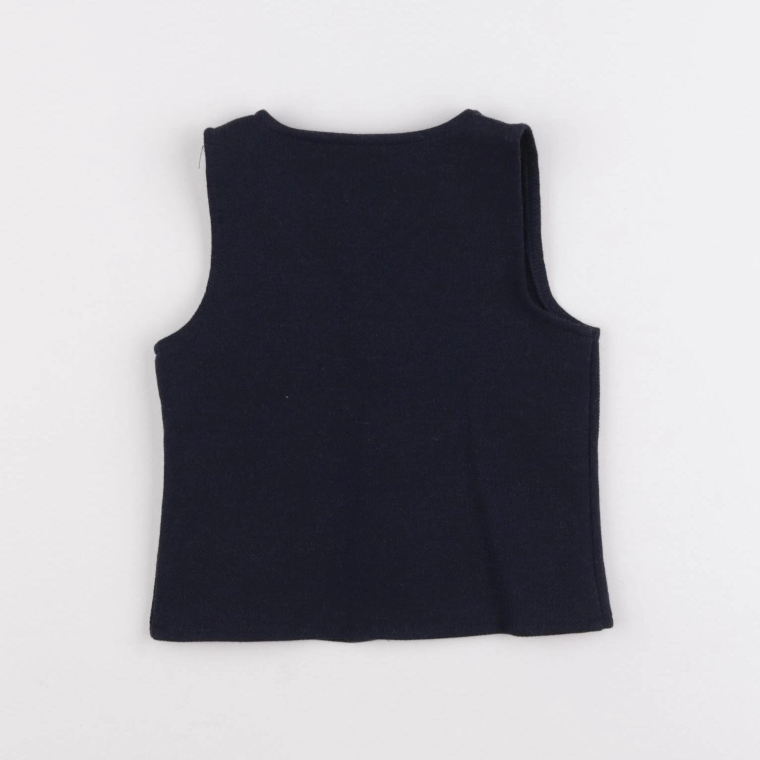 Tape à l'oeil - gilet bleu - 6 mois
