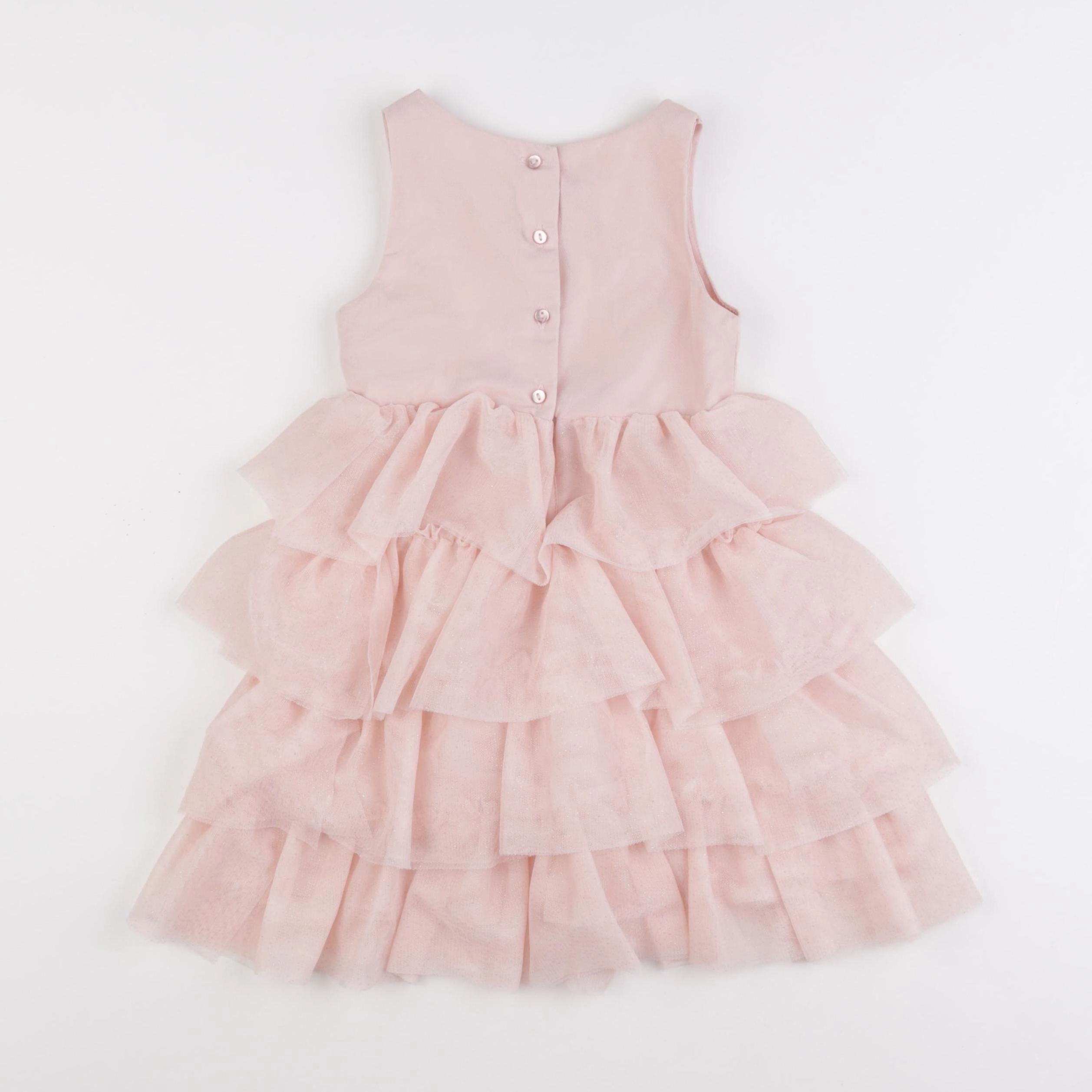 H&M - robe rose - 2 ans