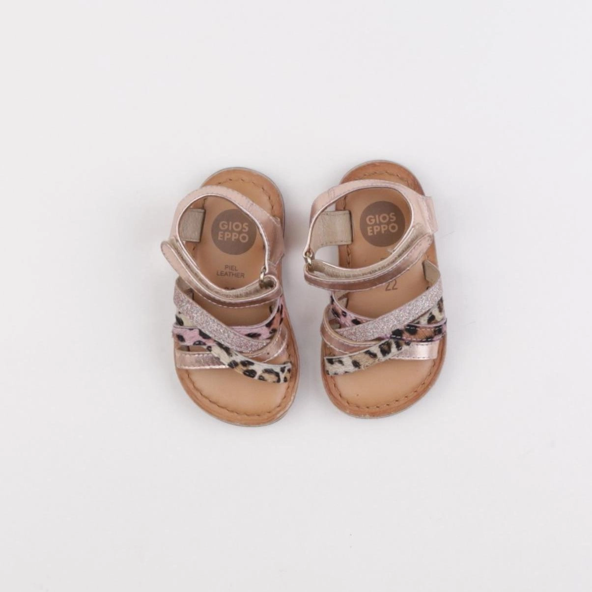 Gioseppo - sandales marron - pointure 22
