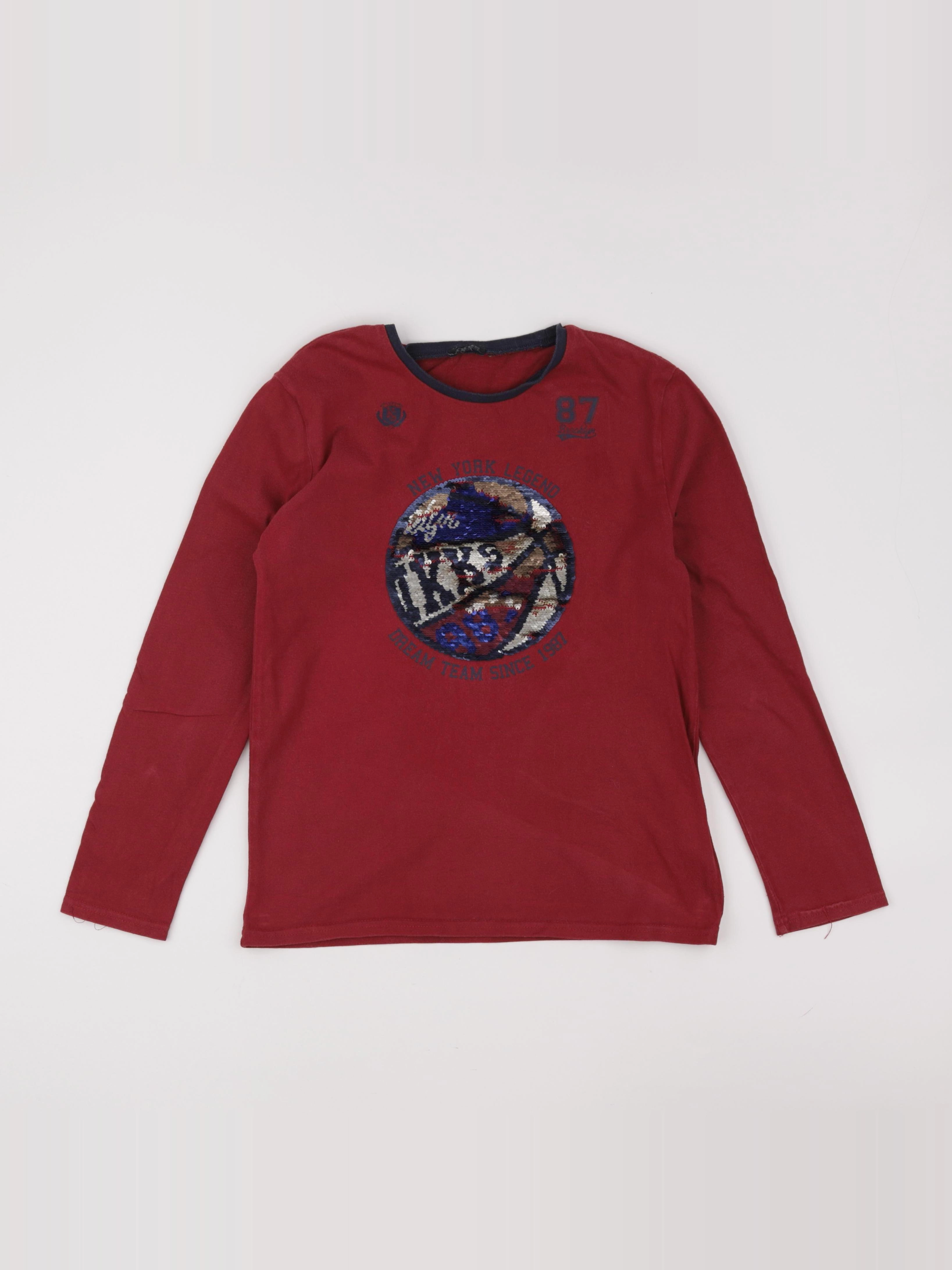 IKKS - tee-shirt rouge - 12 ans