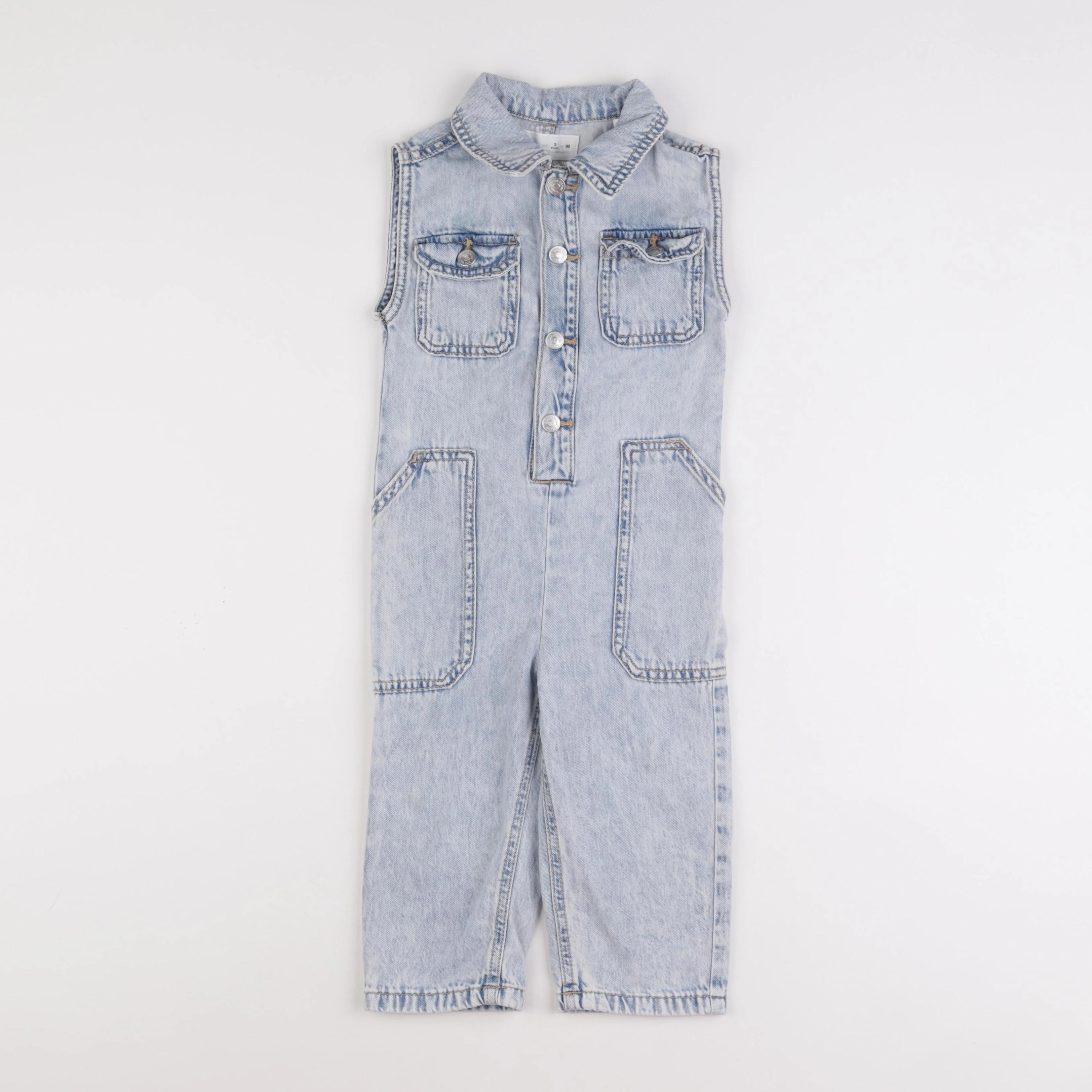Zara - combinaison bleu - 3 ans