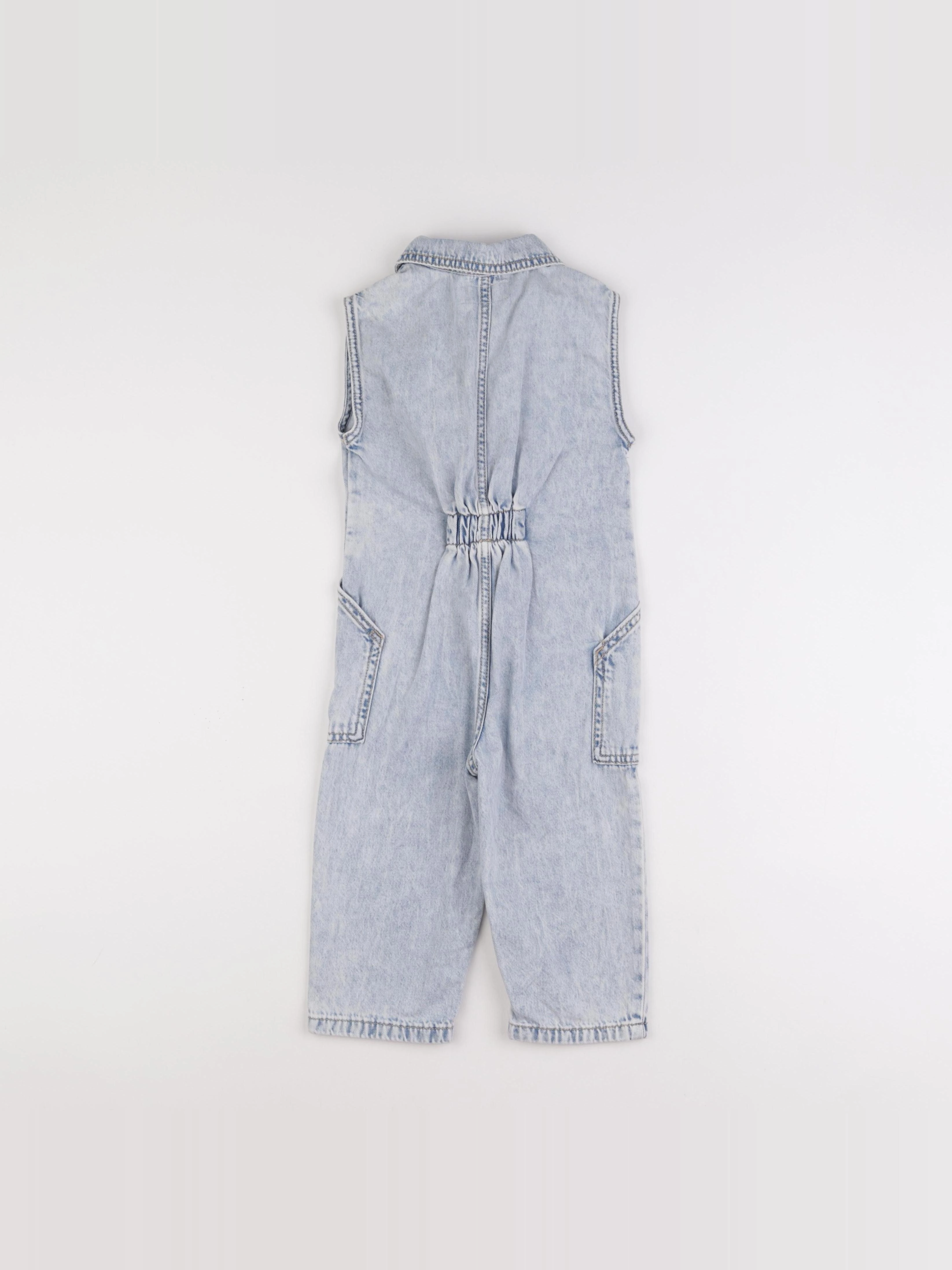 Zara - combinaison bleu - 3 ans