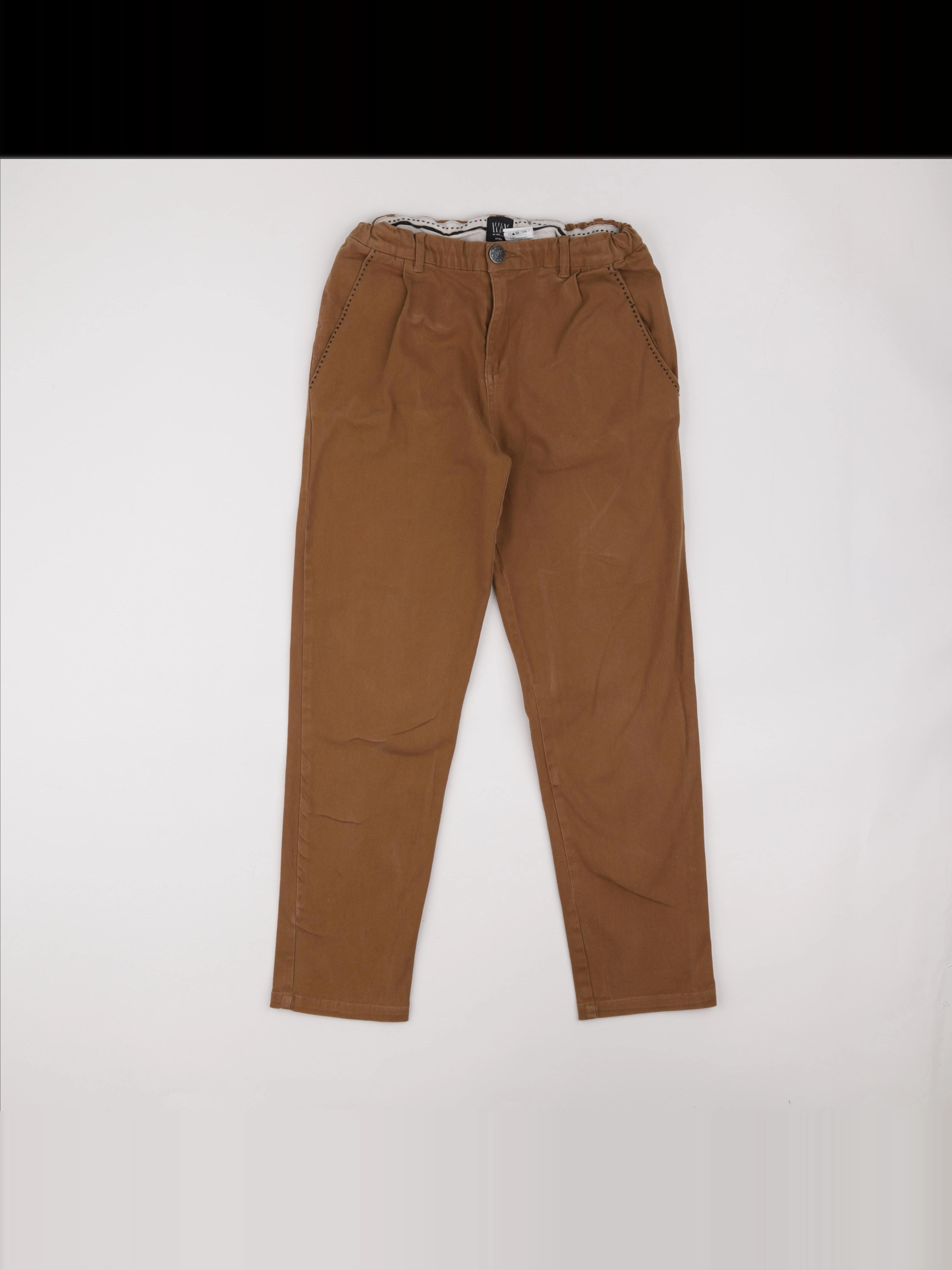 IKKS - pantalon marron - 12 ans