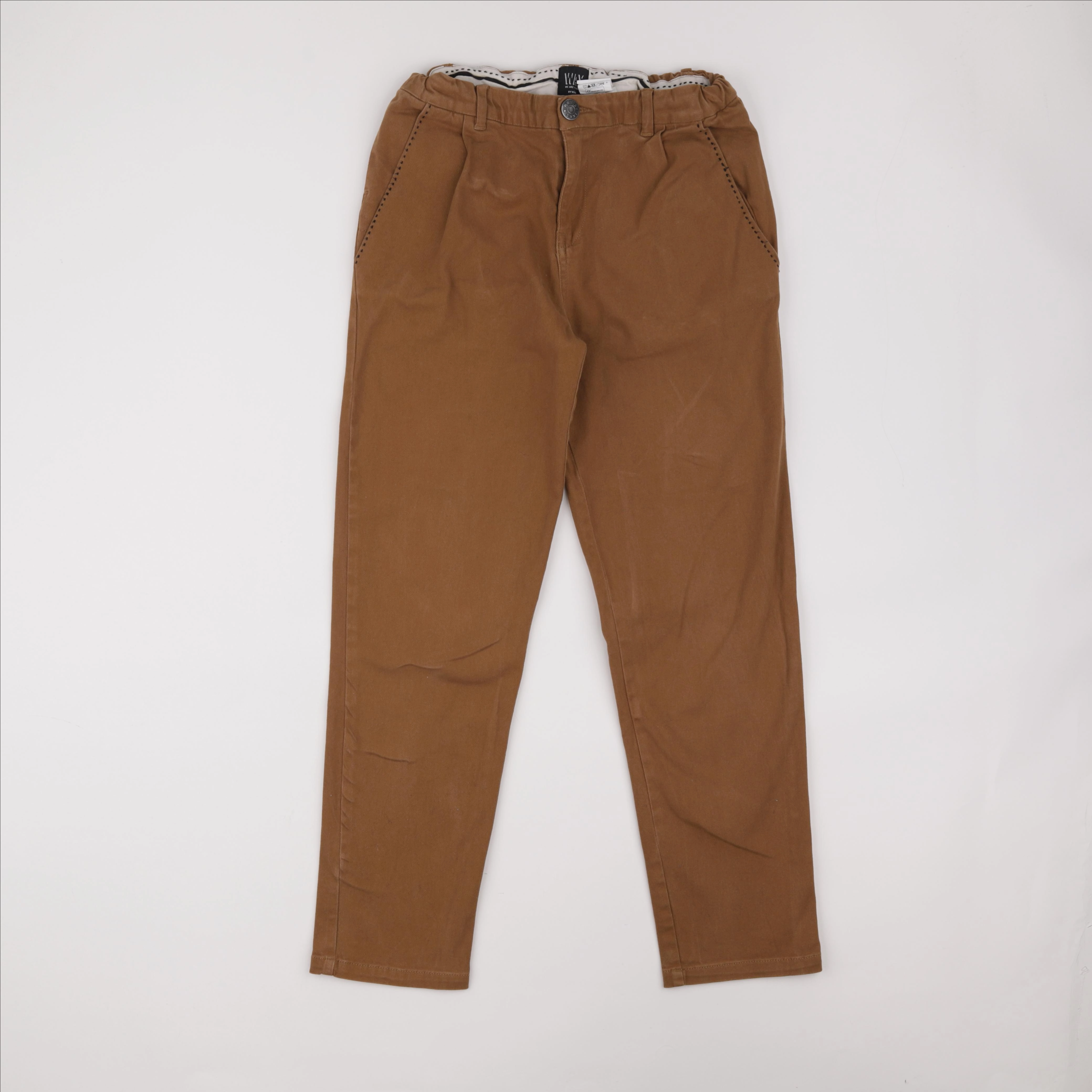IKKS - pantalon marron - 12 ans