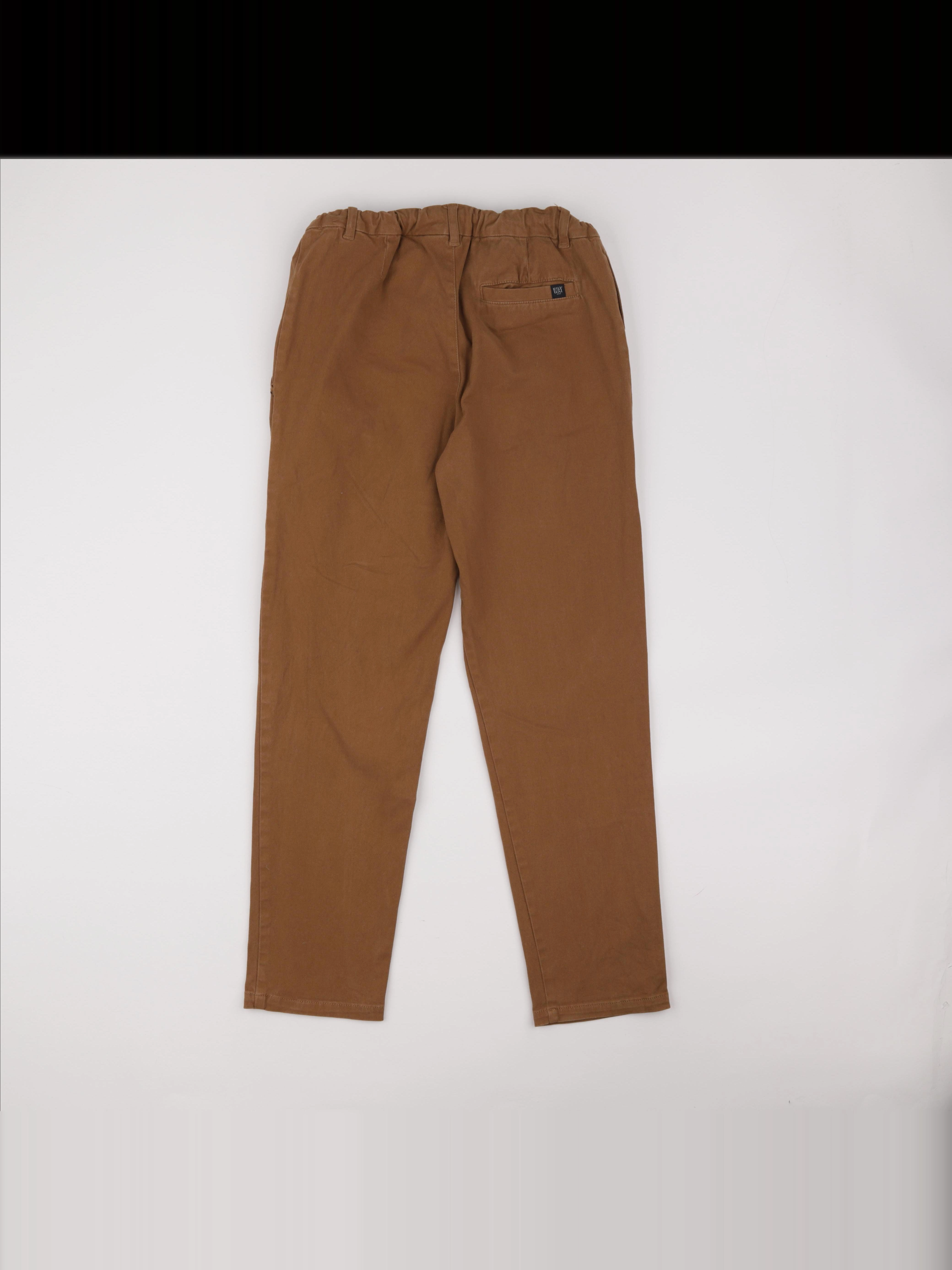 IKKS - pantalon marron - 12 ans