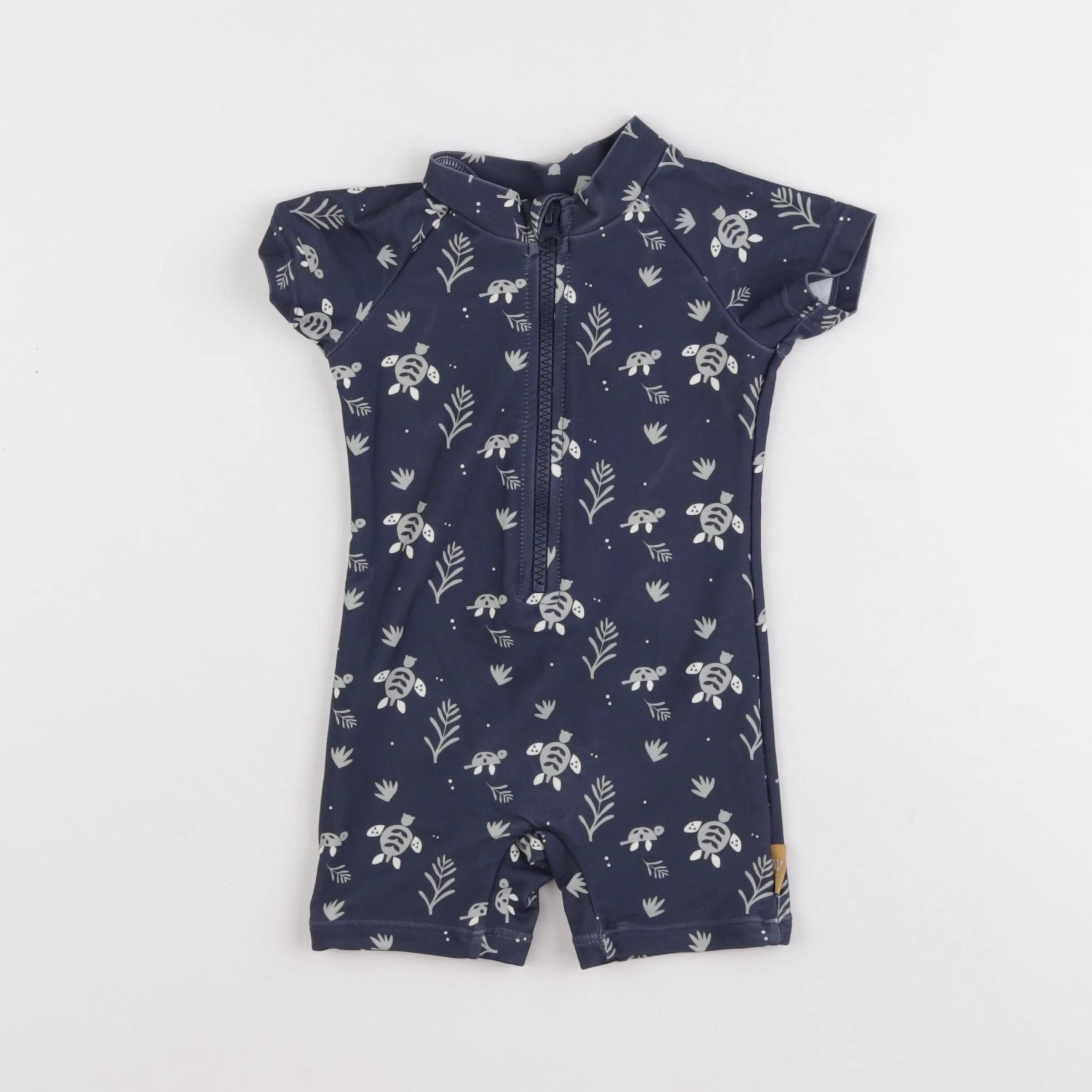 Fresk - combi de bain bleu - 3/6 mois