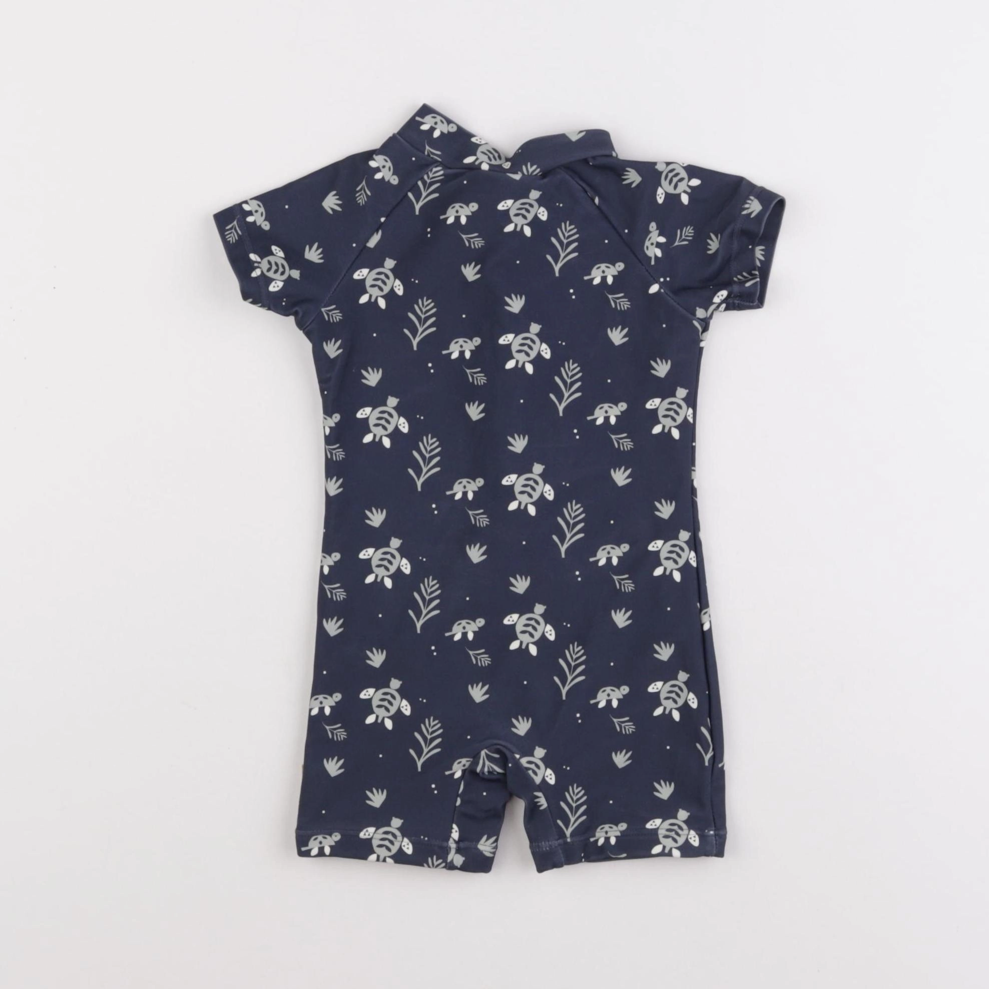 Fresk - combi de bain bleu - 3/6 mois