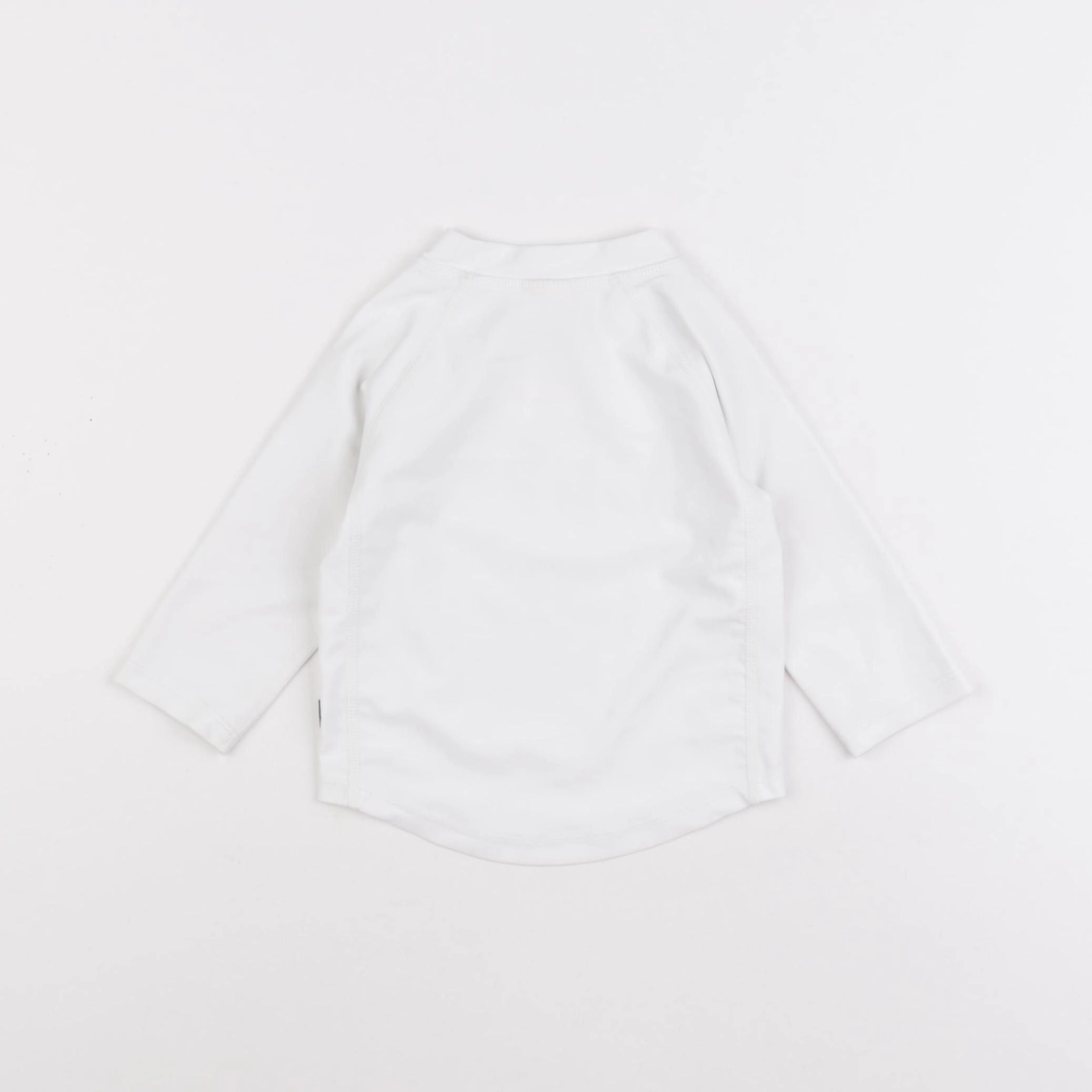 Lassig - tee-shirt de bain blanc - 3/6 mois
