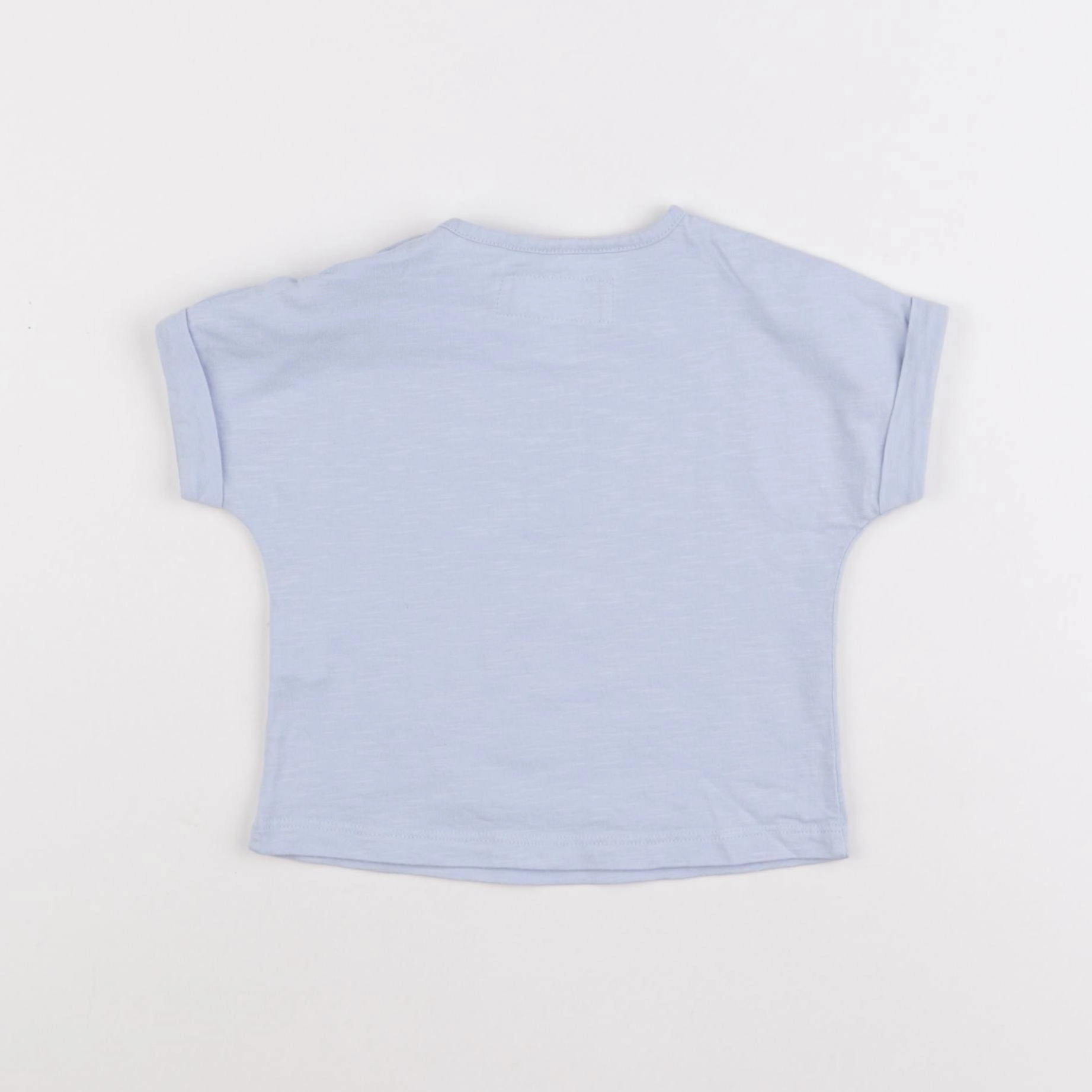 Zara - tee-shirt bleu - 3/6 mois