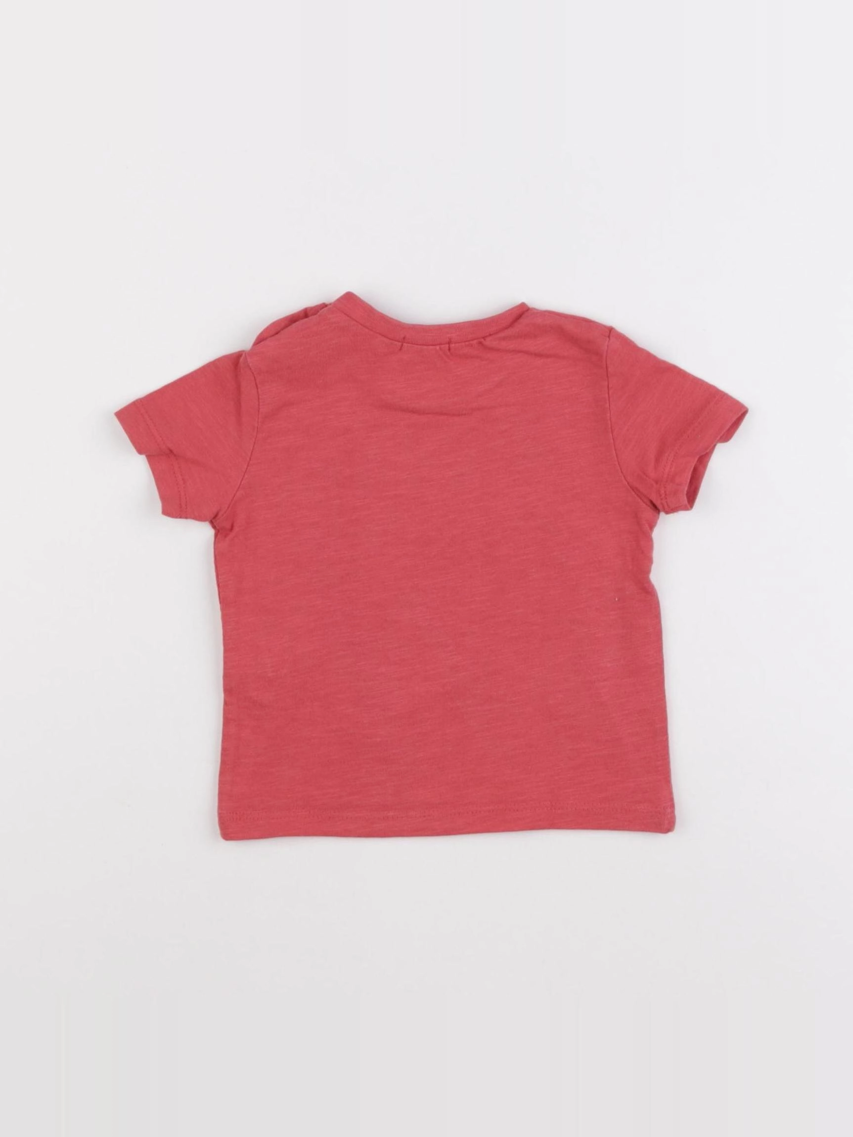 IKKS - tee-shirt rouge - 6 mois