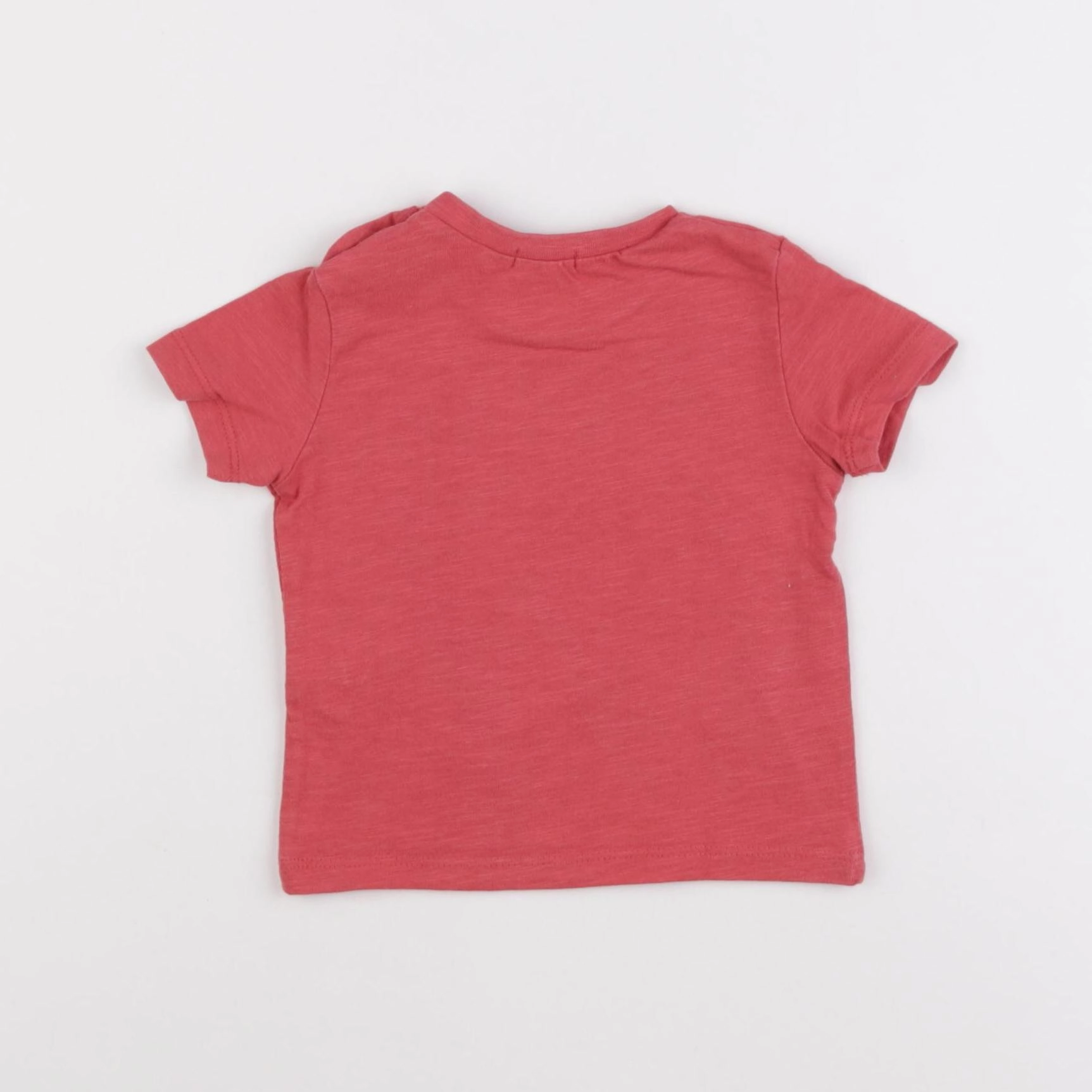 IKKS - tee-shirt rouge - 6 mois